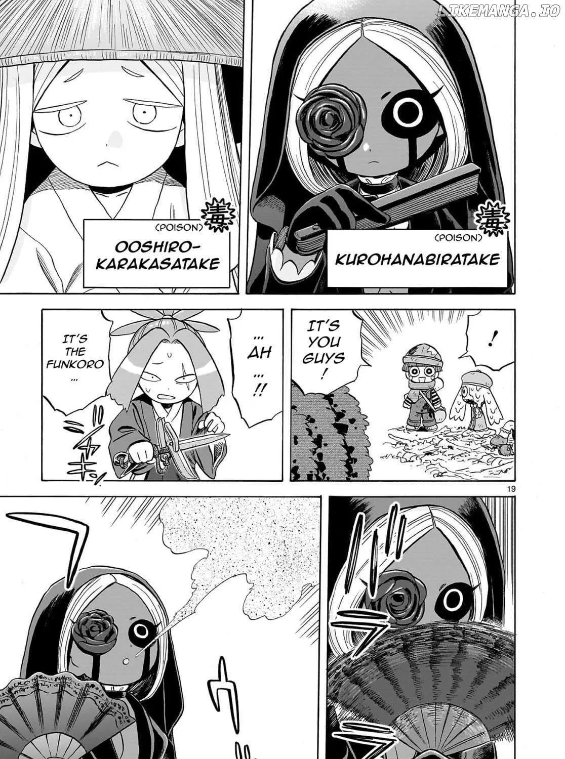 Doku Doku Mori Mori β Chapter 27 β Page 37