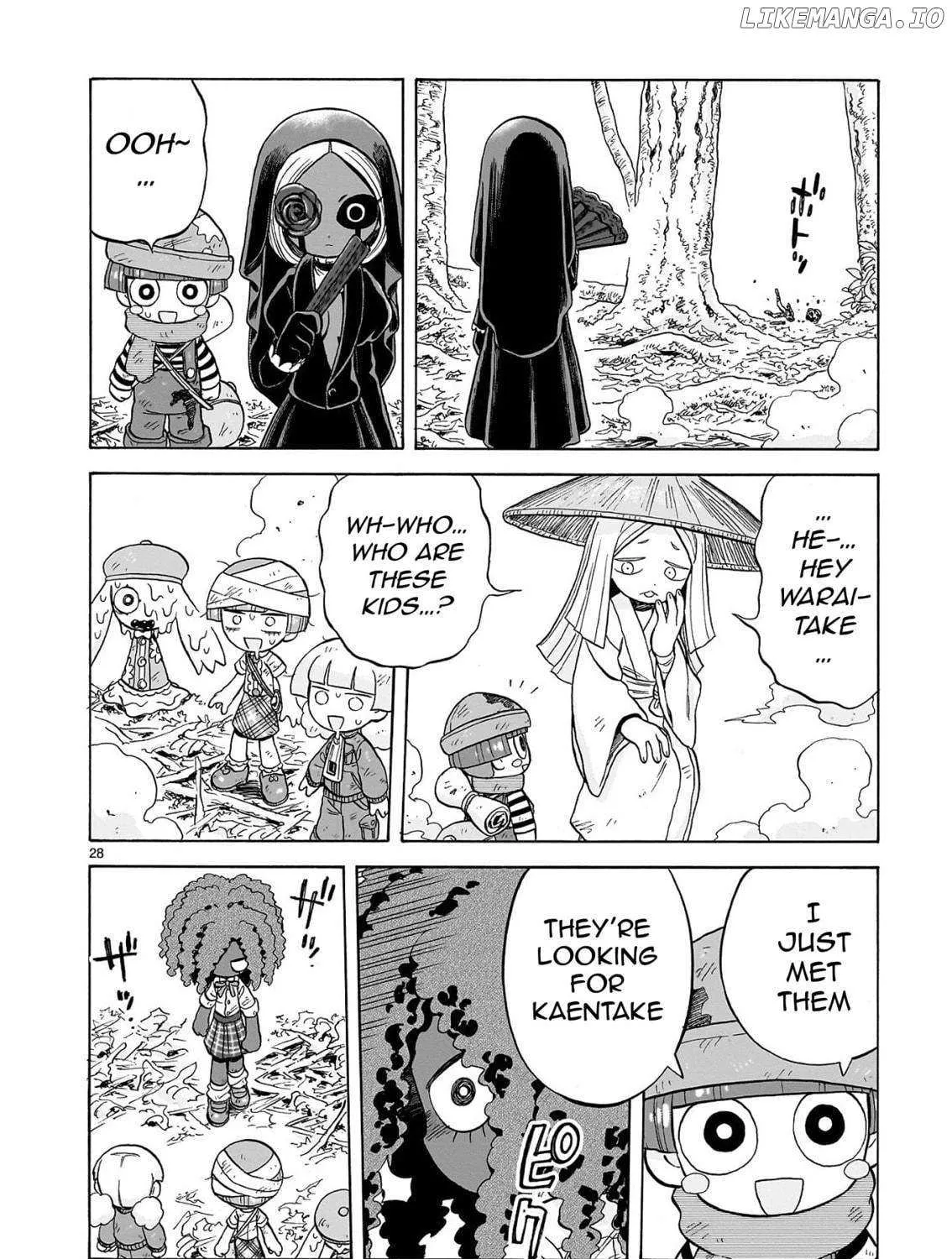 Doku Doku Mori Mori β Chapter 27 β Page 52
