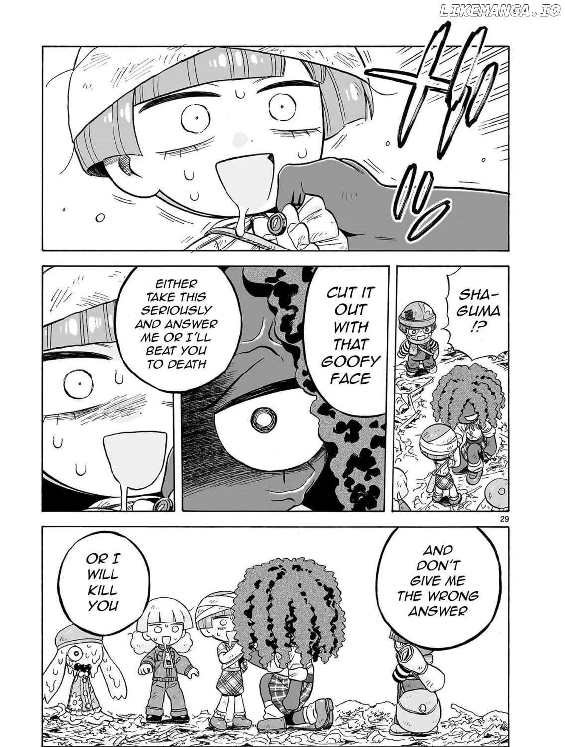 Doku Doku Mori Mori β Chapter 27 β Page 54