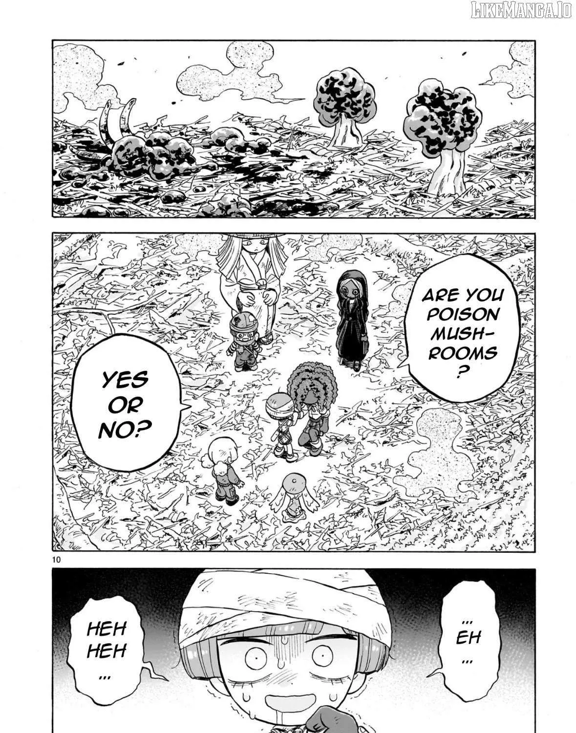 Doku Doku Mori Mori β Chapter 29 β Page 19