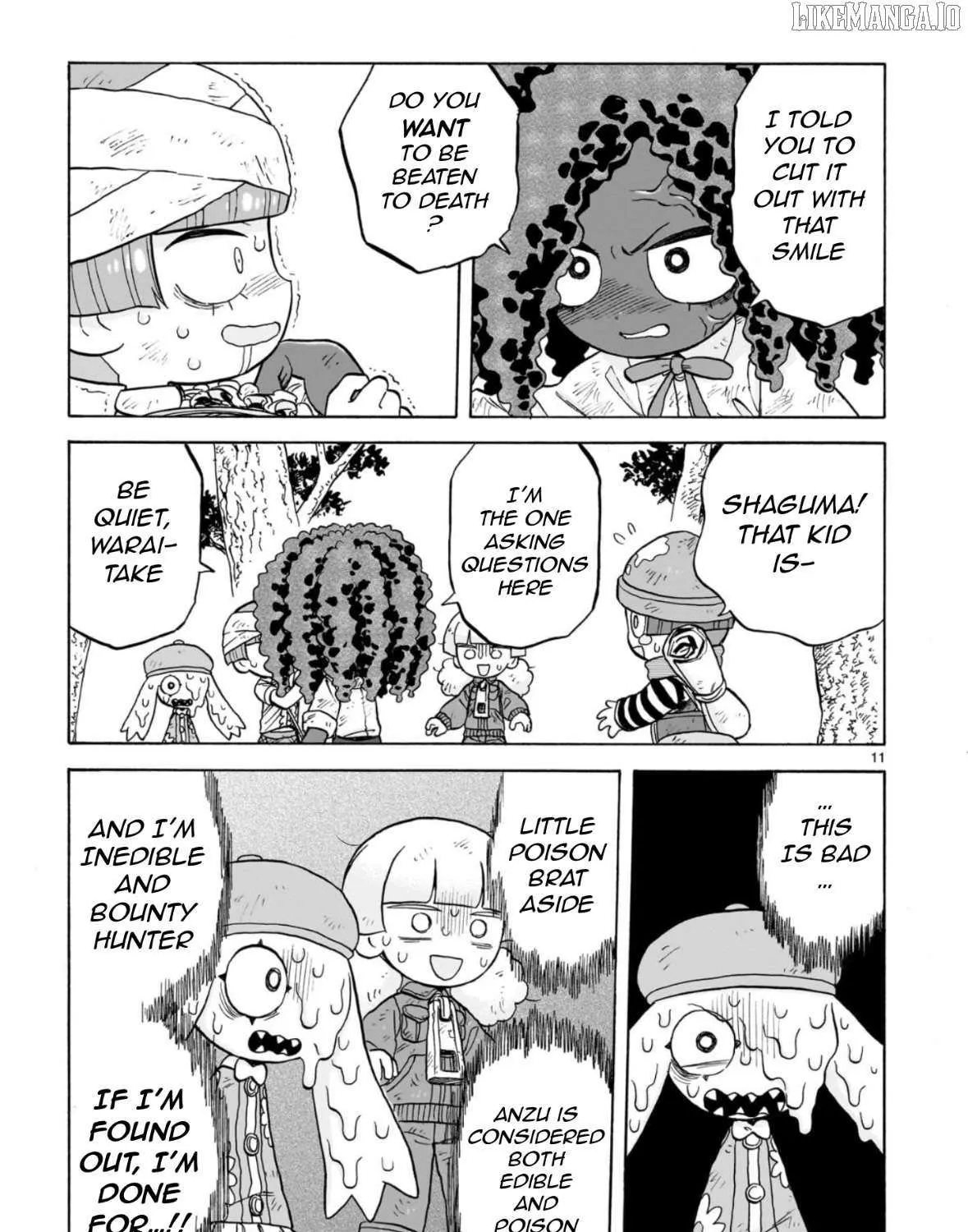 Doku Doku Mori Mori β Chapter 29 β Page 21