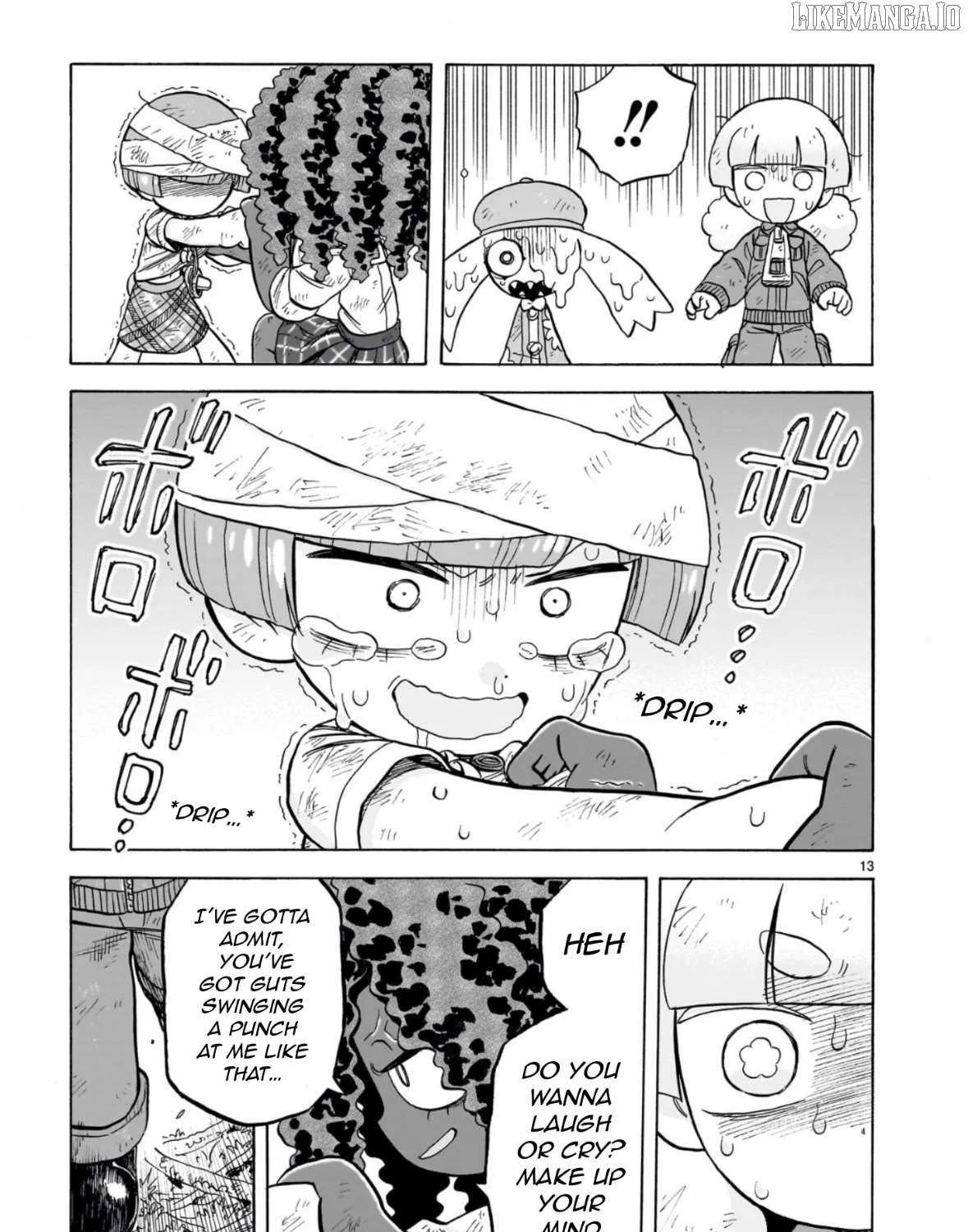 Doku Doku Mori Mori β Chapter 29 β Page 25