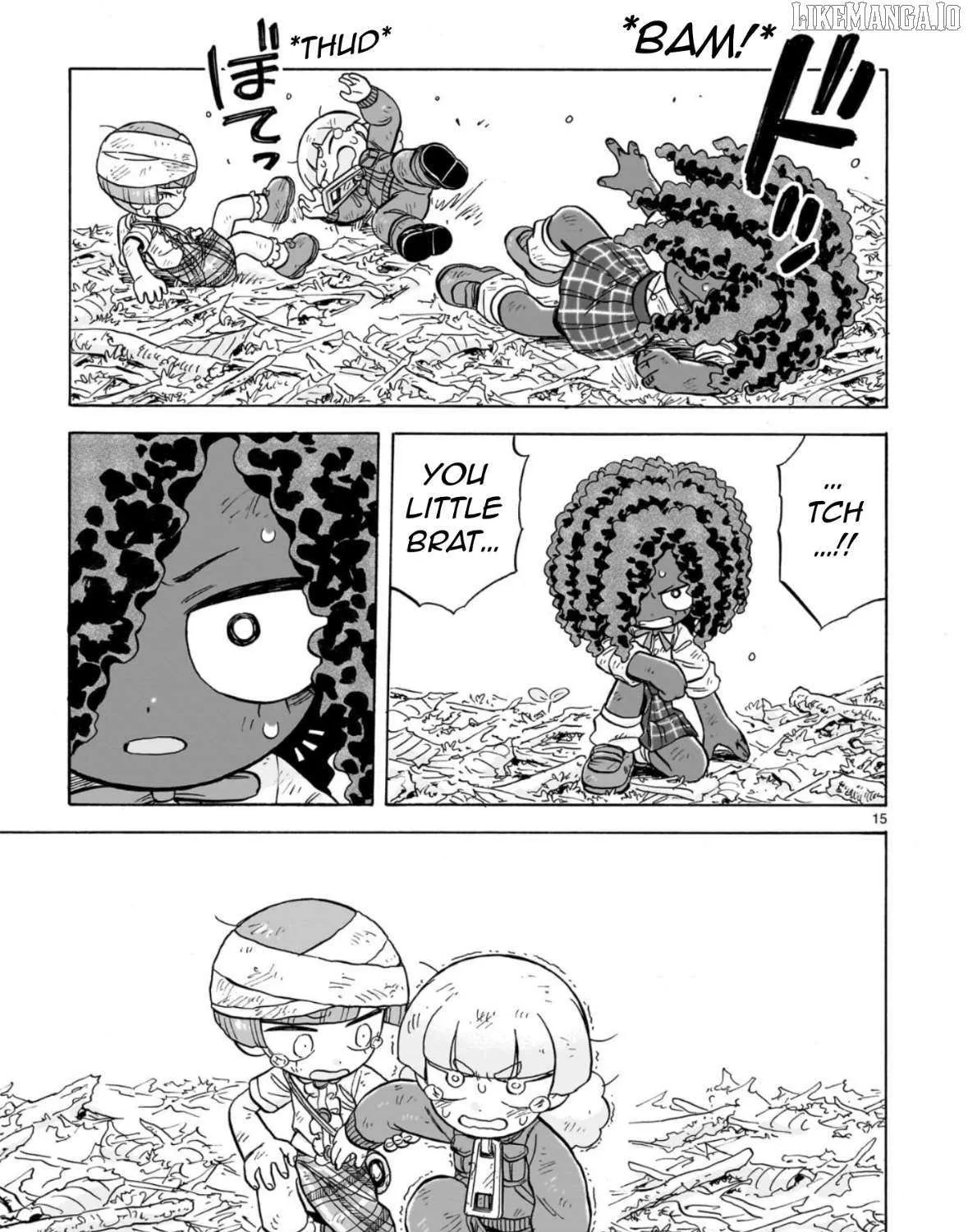 Doku Doku Mori Mori β Chapter 29 β Page 29