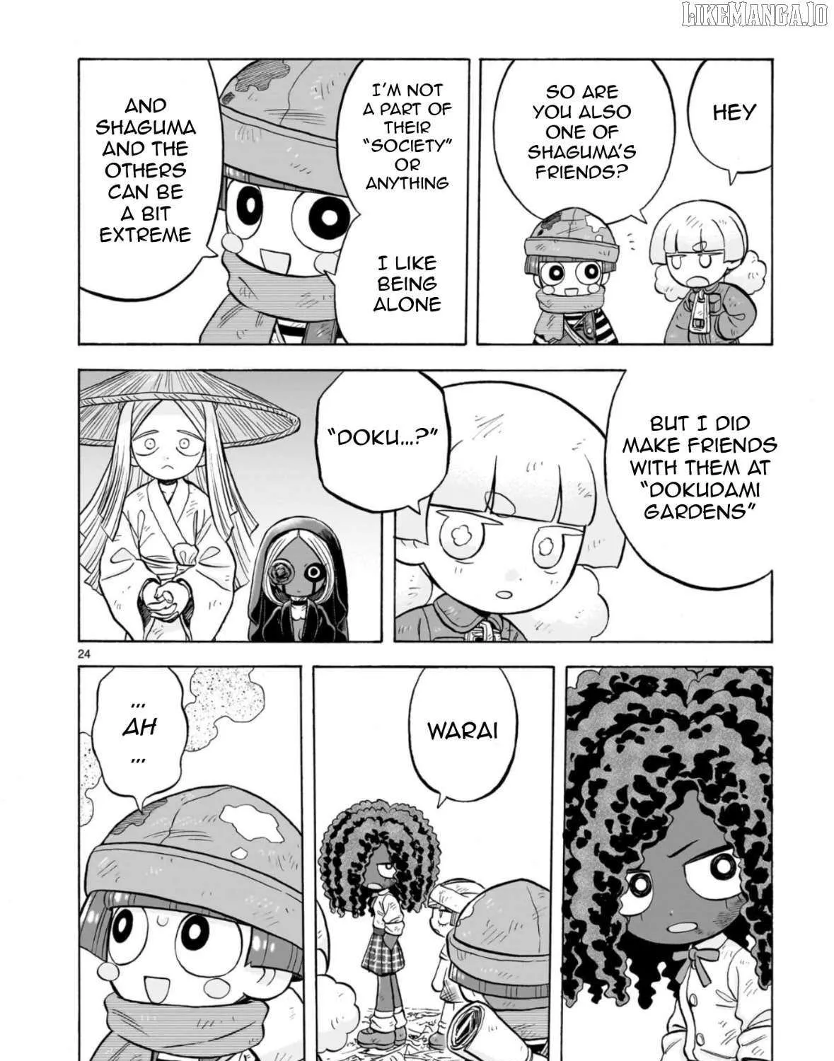 Doku Doku Mori Mori β Chapter 29 β Page 47
