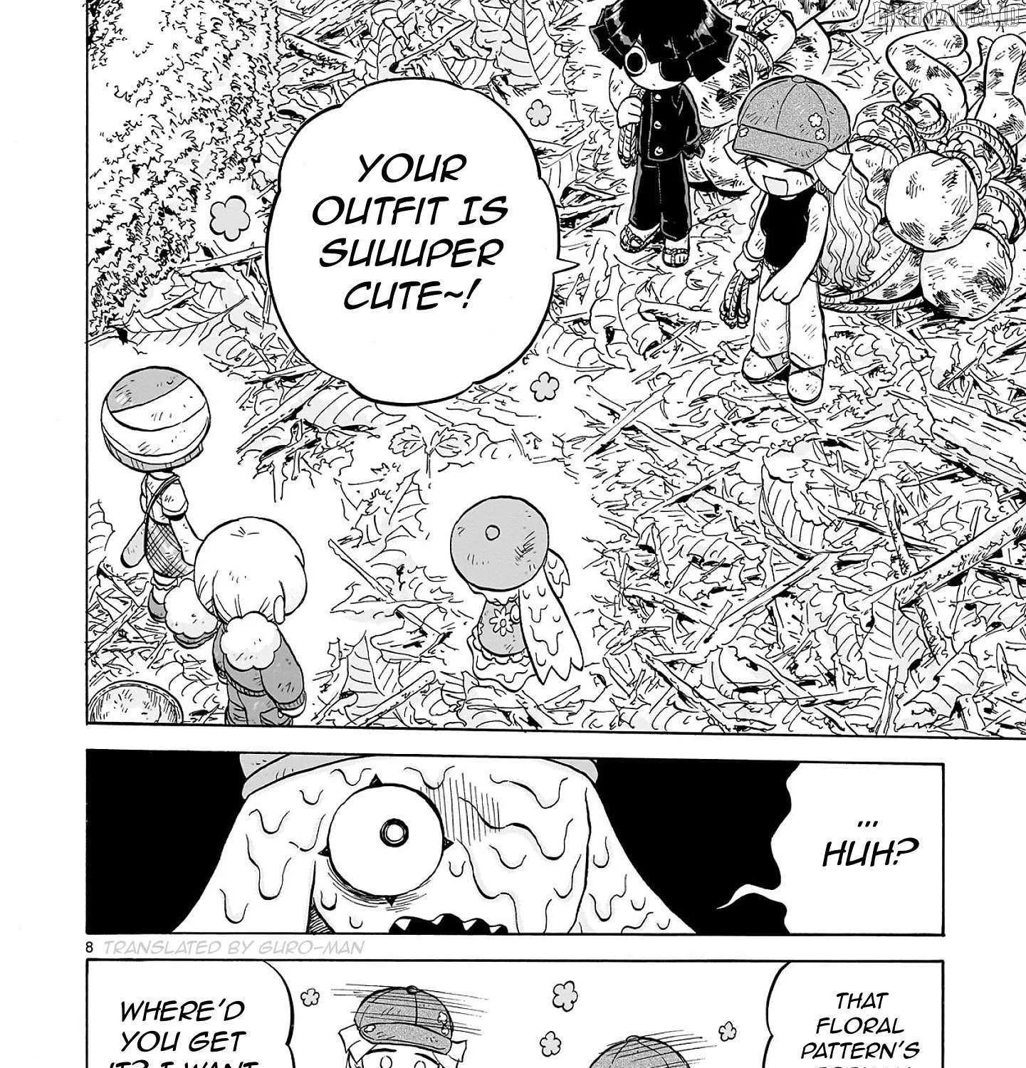 Doku Doku Mori Mori β Chapter 30 β Page 15