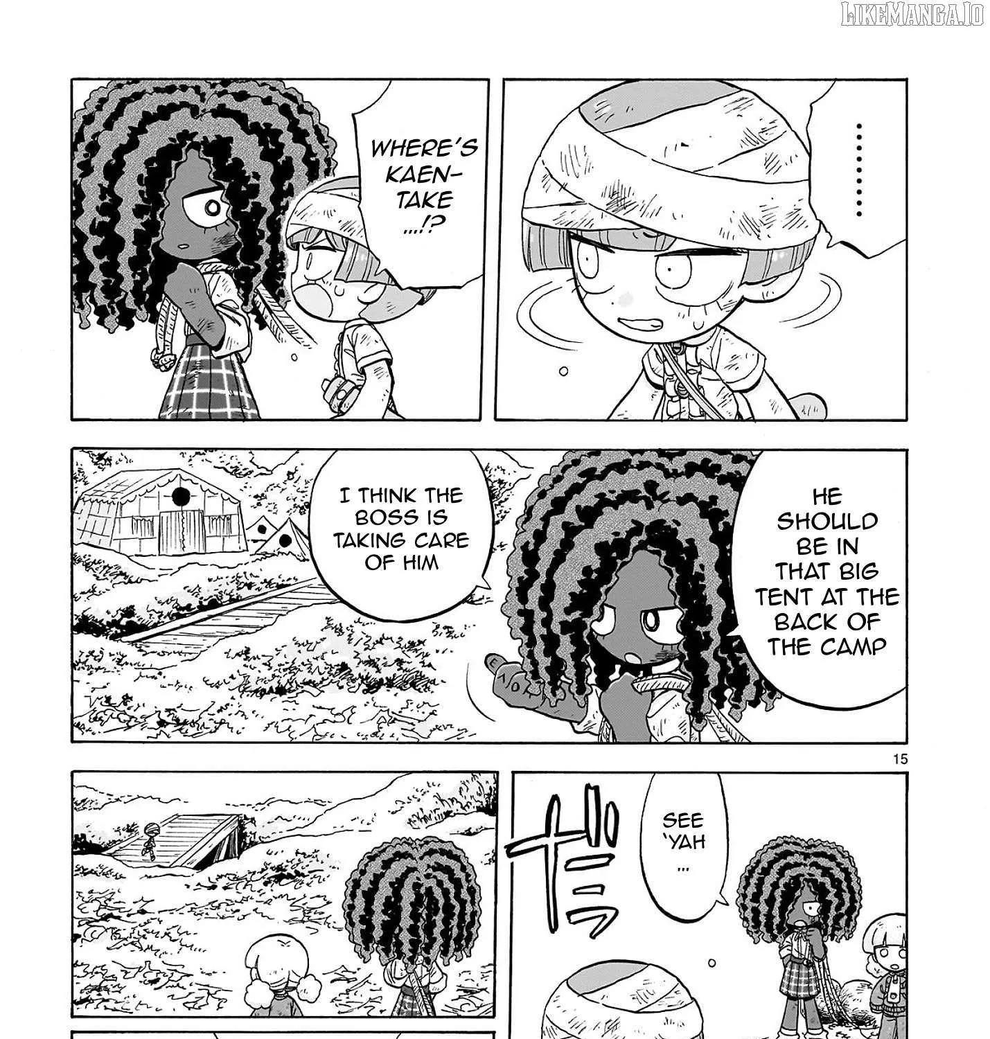 Doku Doku Mori Mori β Chapter 30 β Page 29