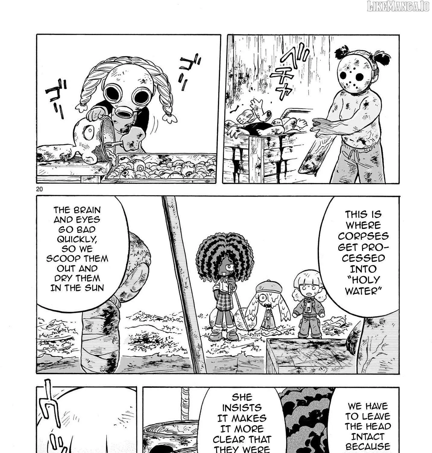 Doku Doku Mori Mori β Chapter 30 β Page 39
