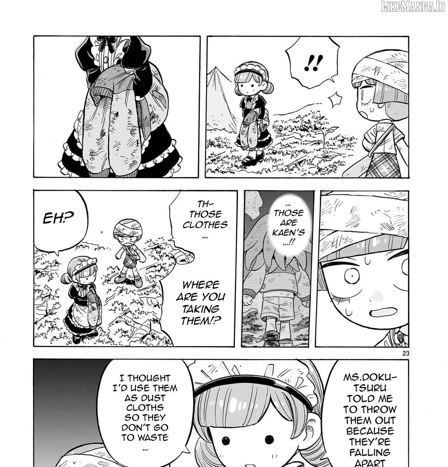 Doku Doku Mori Mori β Chapter 30 β Page 45