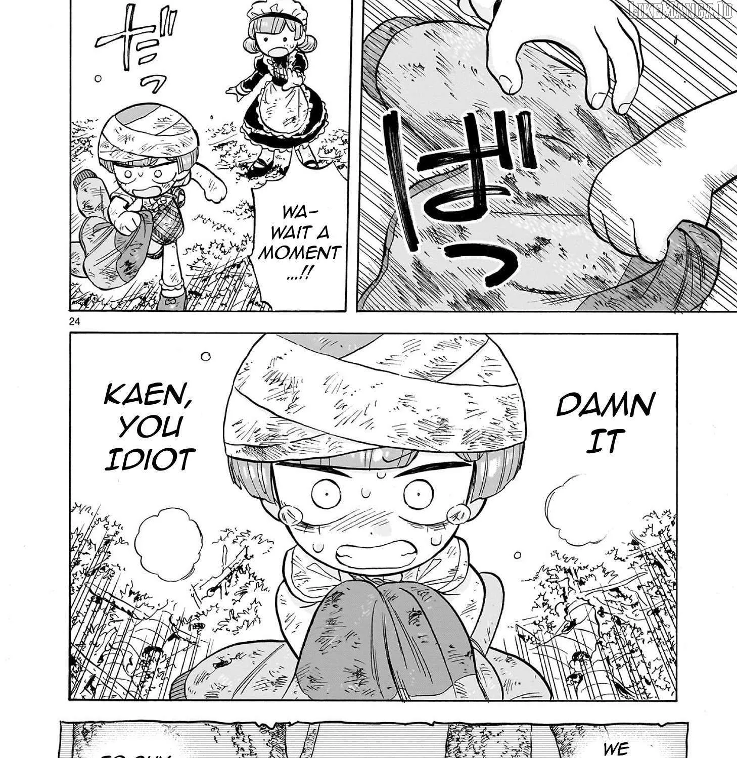 Doku Doku Mori Mori β Chapter 30 β Page 47