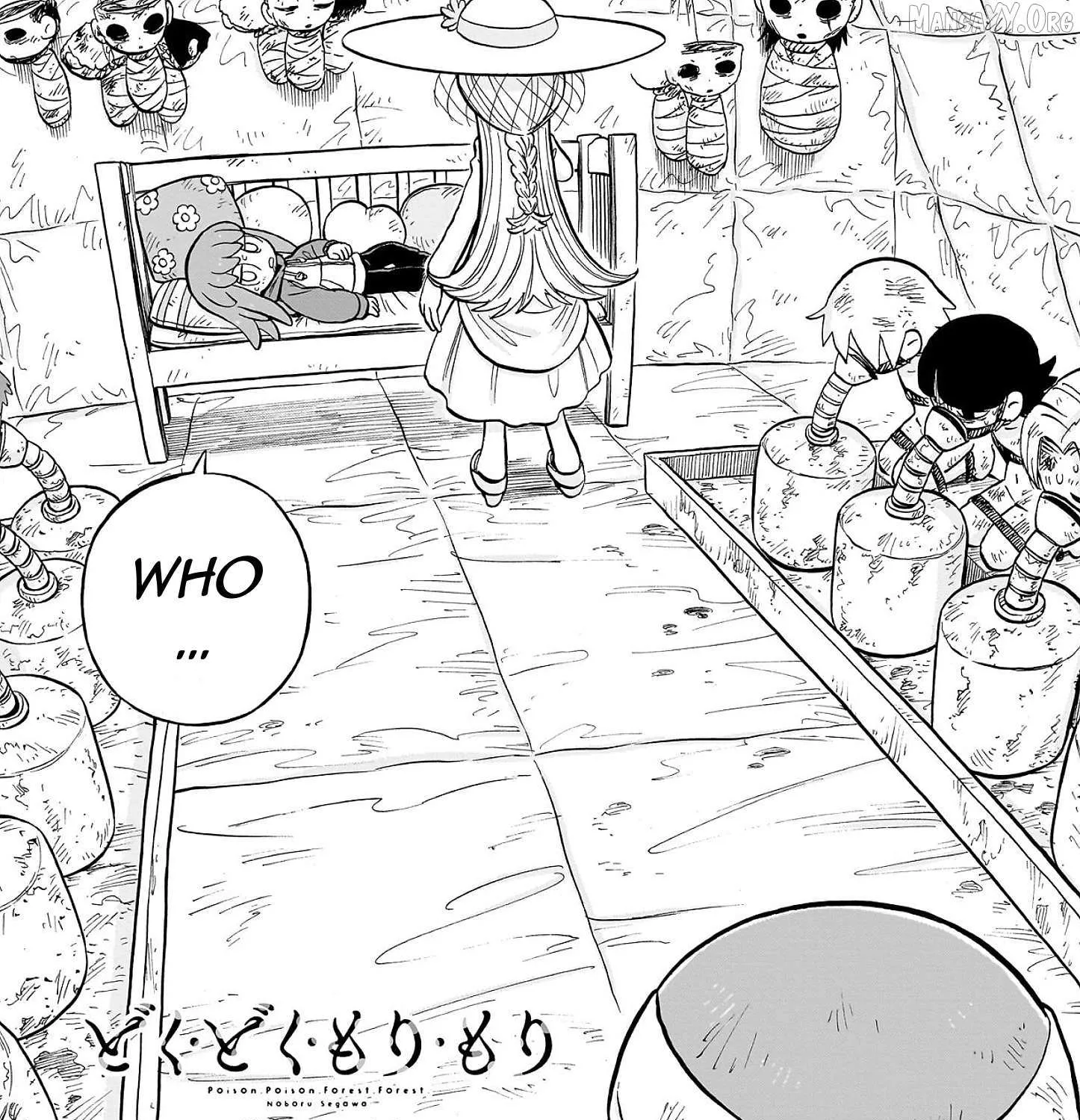 Doku Doku Mori Mori β Chapter 31 β Page 1