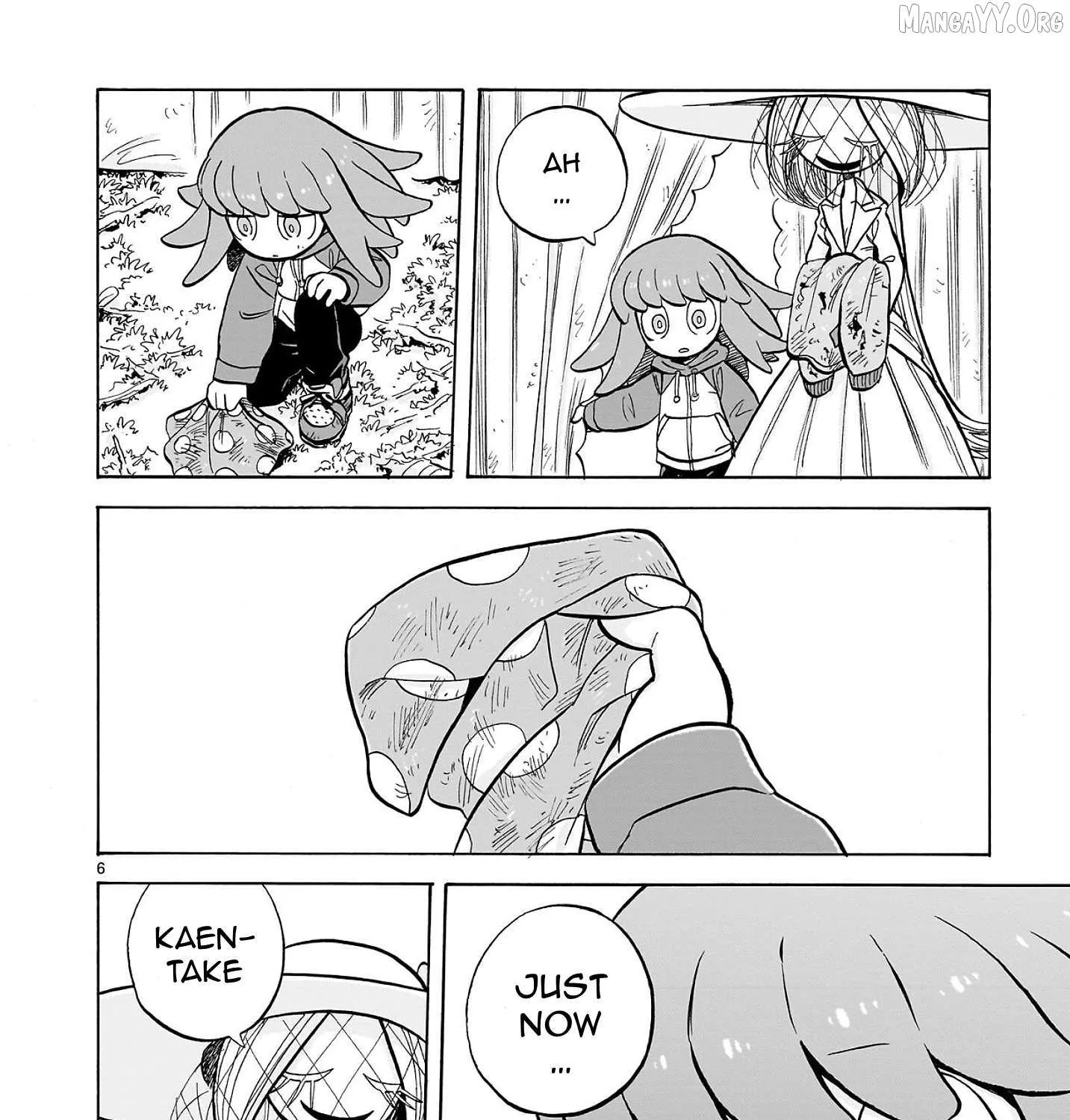 Doku Doku Mori Mori β Chapter 31 β Page 11