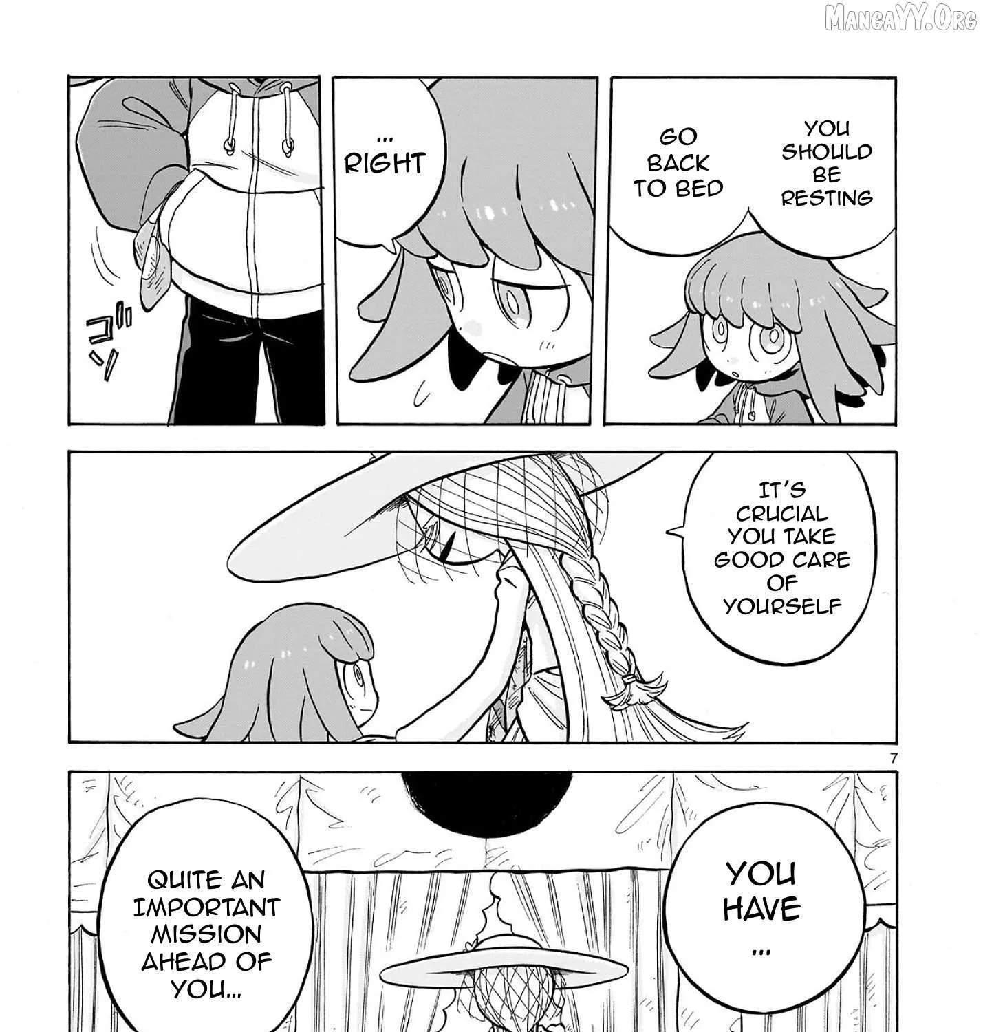 Doku Doku Mori Mori β Chapter 31 β Page 13