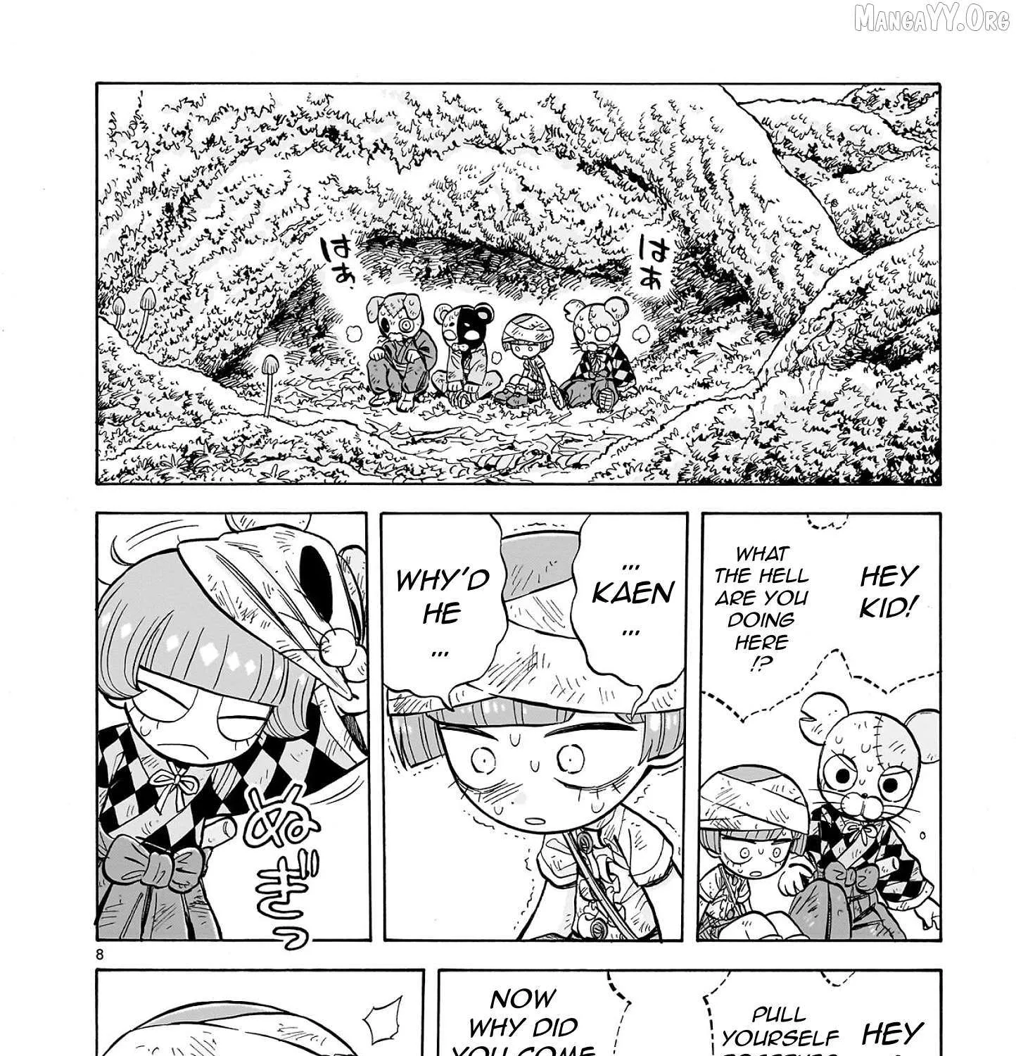 Doku Doku Mori Mori β Chapter 31 β Page 15
