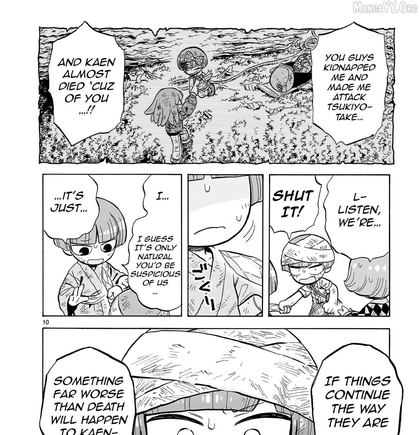 Doku Doku Mori Mori β Chapter 31 β Page 19