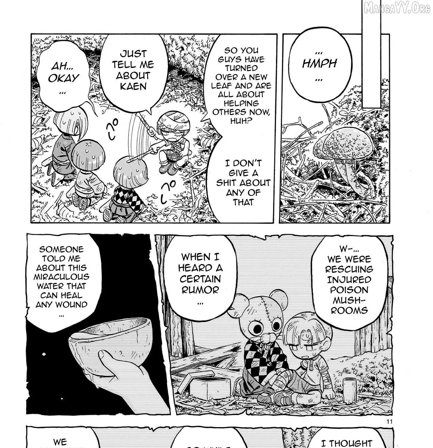 Doku Doku Mori Mori β Chapter 31 β Page 21