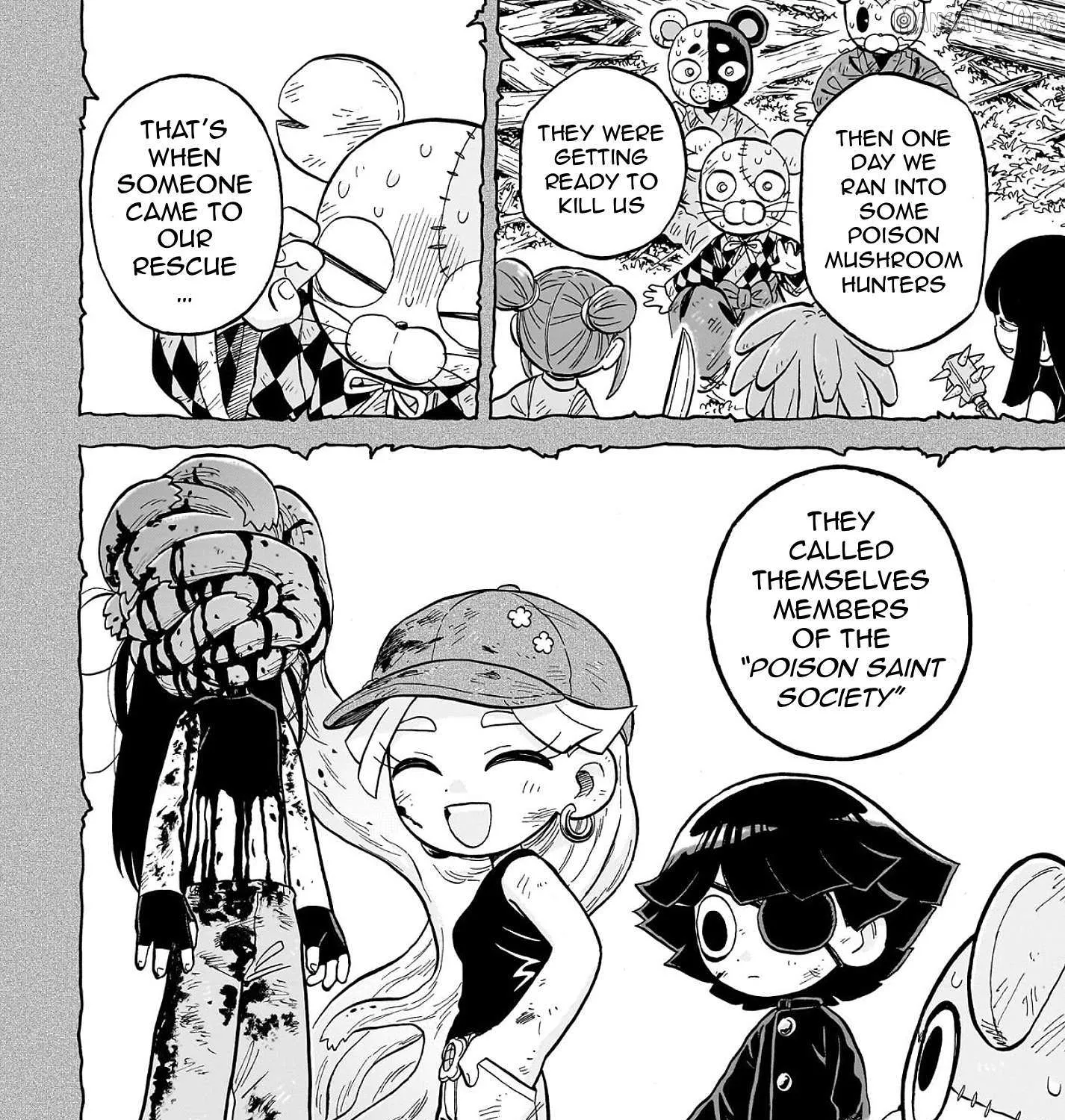 Doku Doku Mori Mori β Chapter 31 β Page 23