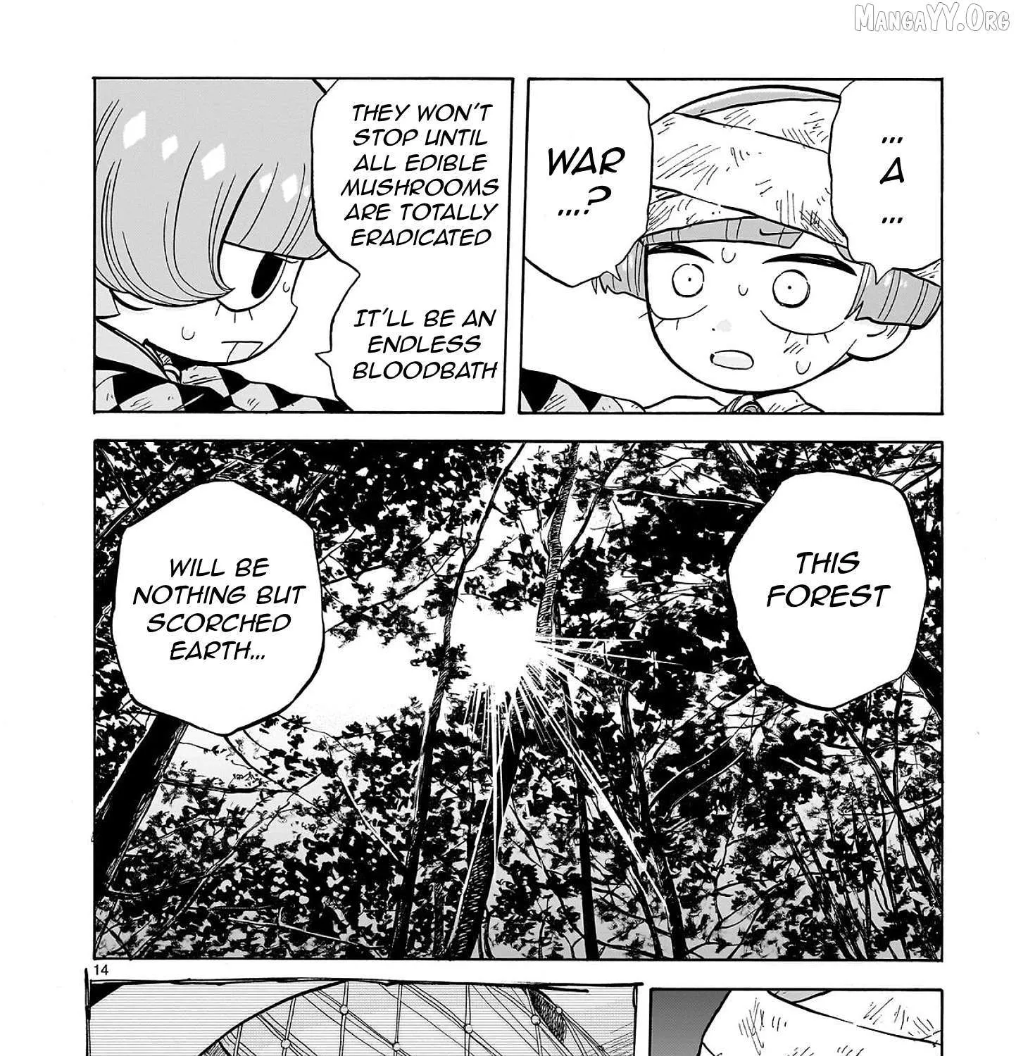 Doku Doku Mori Mori β Chapter 31 β Page 27