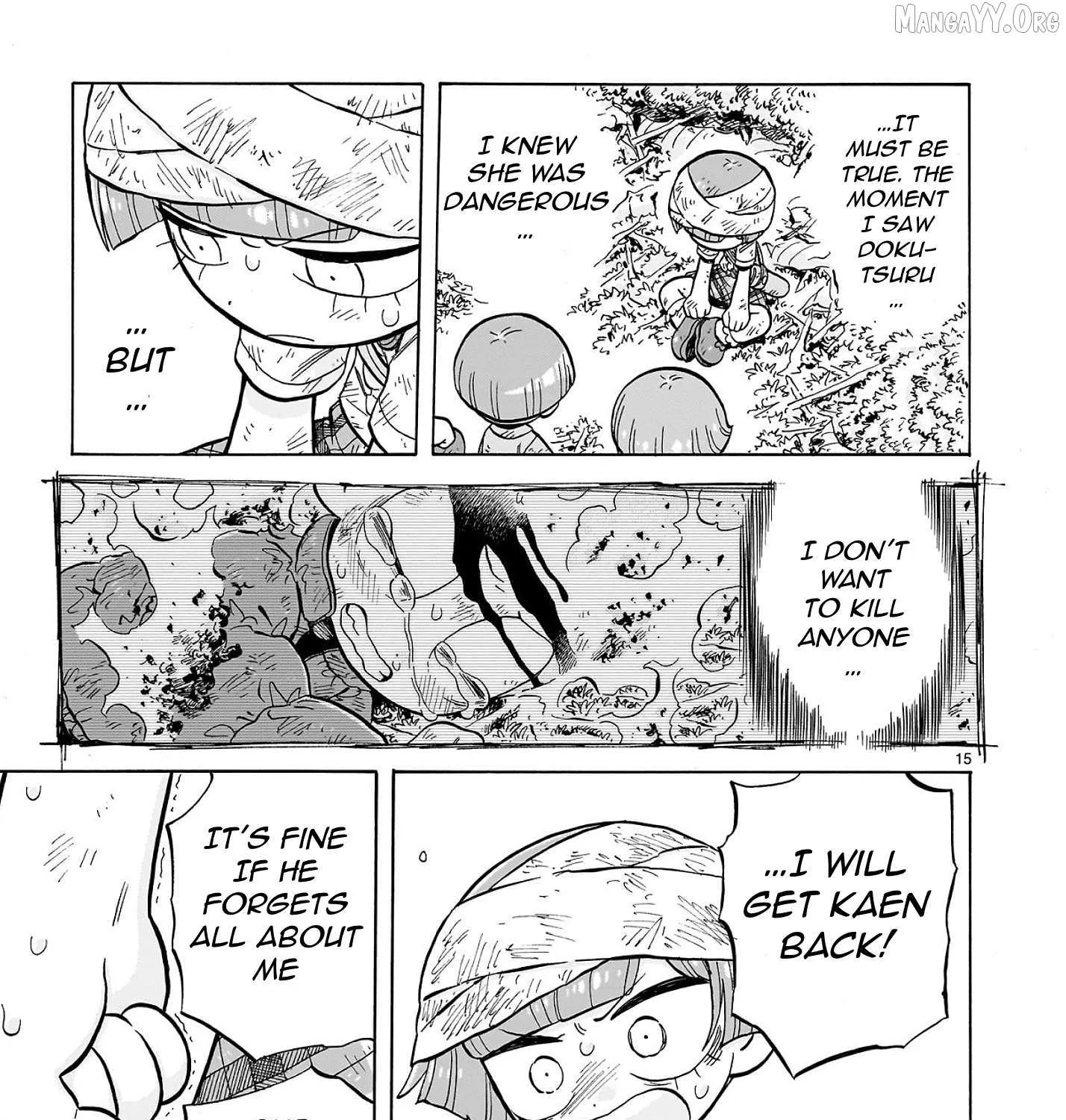 Doku Doku Mori Mori β Chapter 31 β Page 29