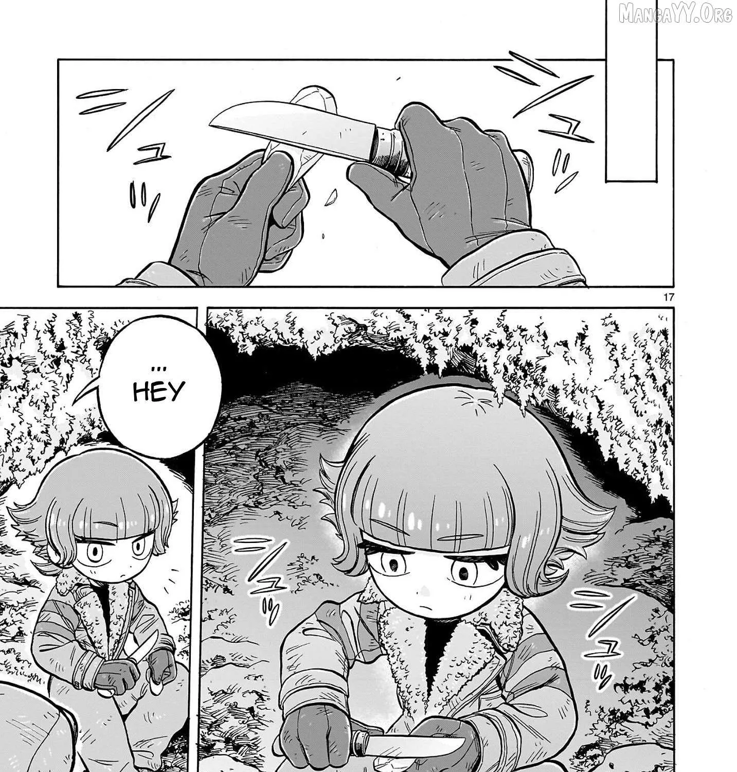 Doku Doku Mori Mori β Chapter 31 β Page 33