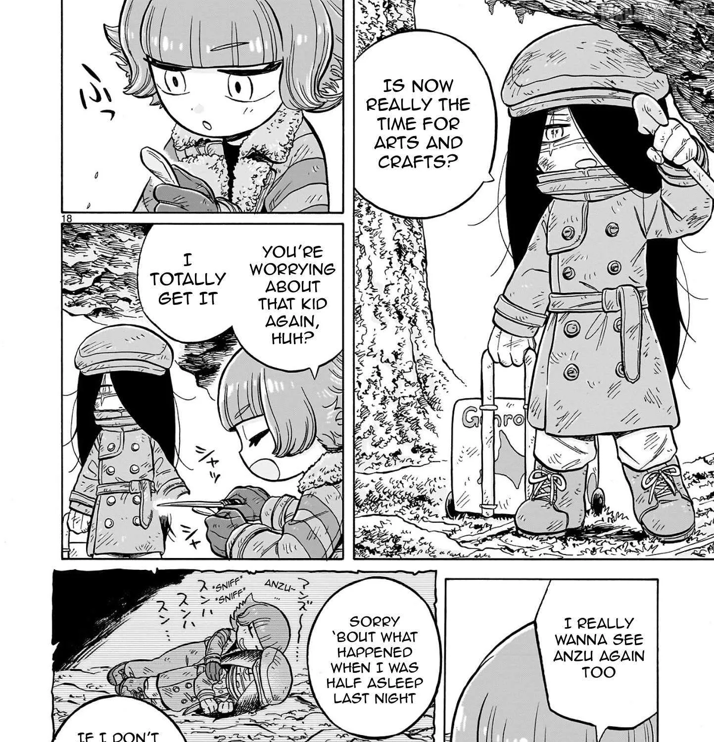 Doku Doku Mori Mori β Chapter 31 β Page 35