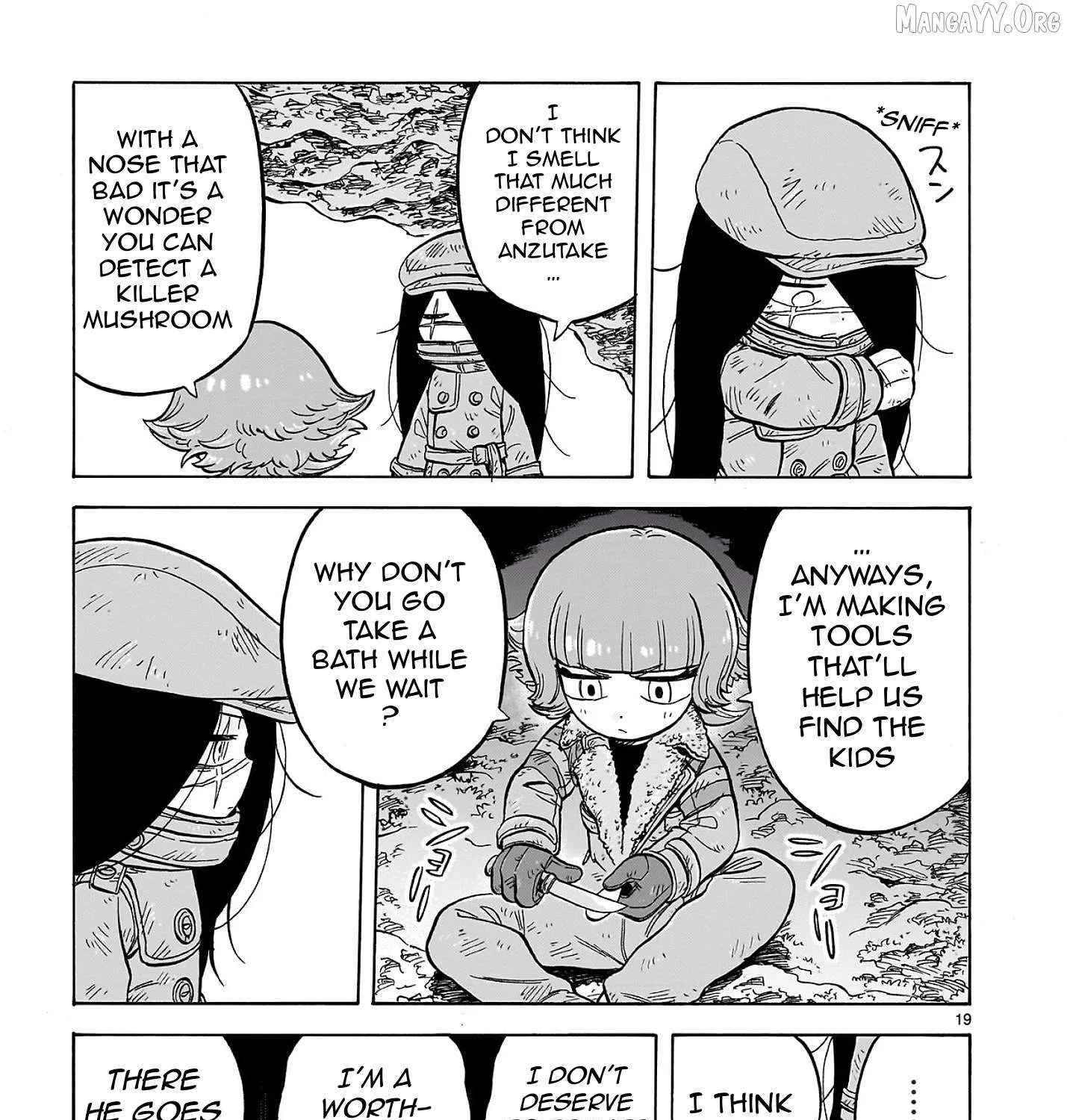 Doku Doku Mori Mori β Chapter 31 β Page 37