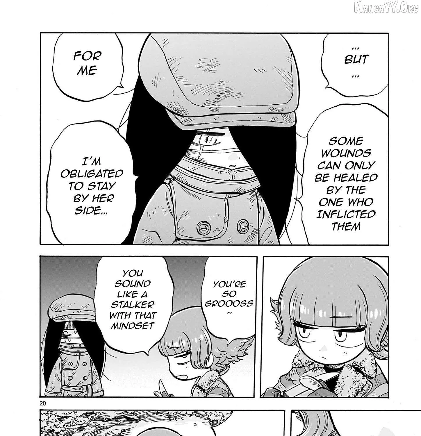 Doku Doku Mori Mori β Chapter 31 β Page 39
