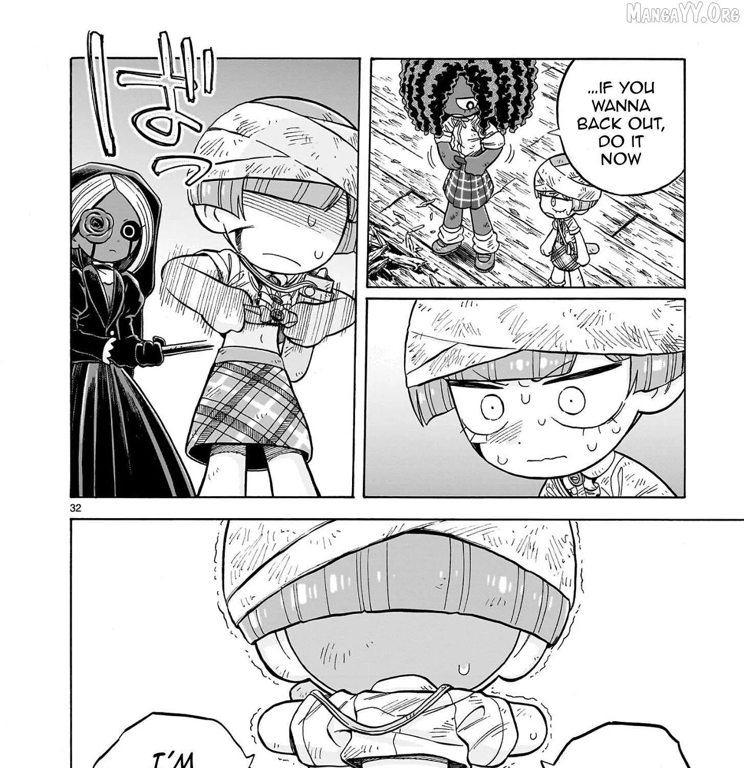 Doku Doku Mori Mori β Chapter 31 β Page 63