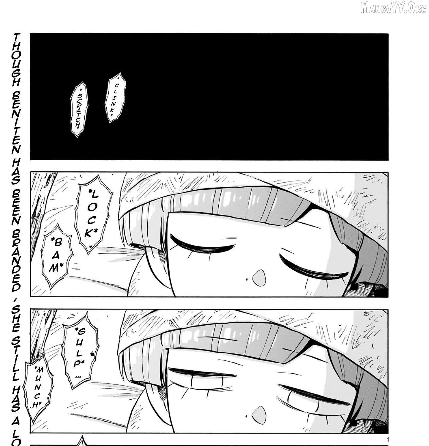 Doku Doku Mori Mori β Chapter 32 β Page 1
