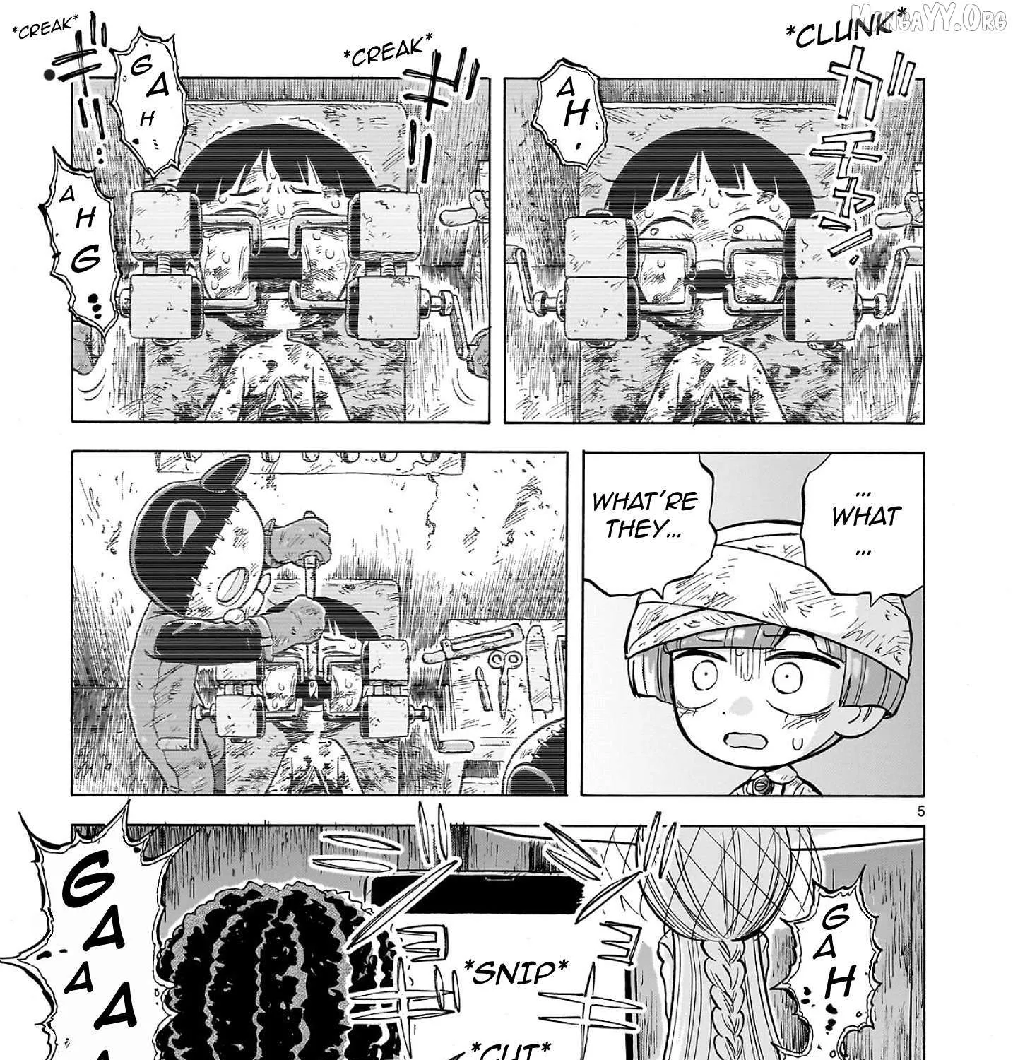 Doku Doku Mori Mori β Chapter 32 β Page 9