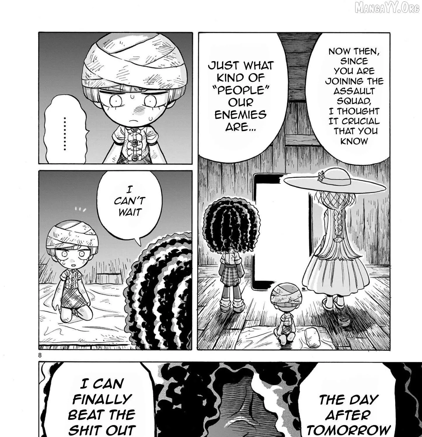 Doku Doku Mori Mori β Chapter 32 β Page 15