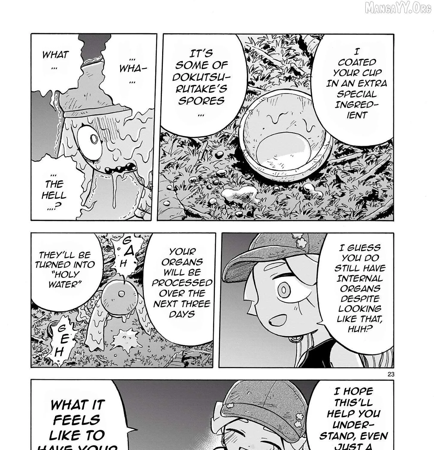 Doku Doku Mori Mori β Chapter 32 β Page 45