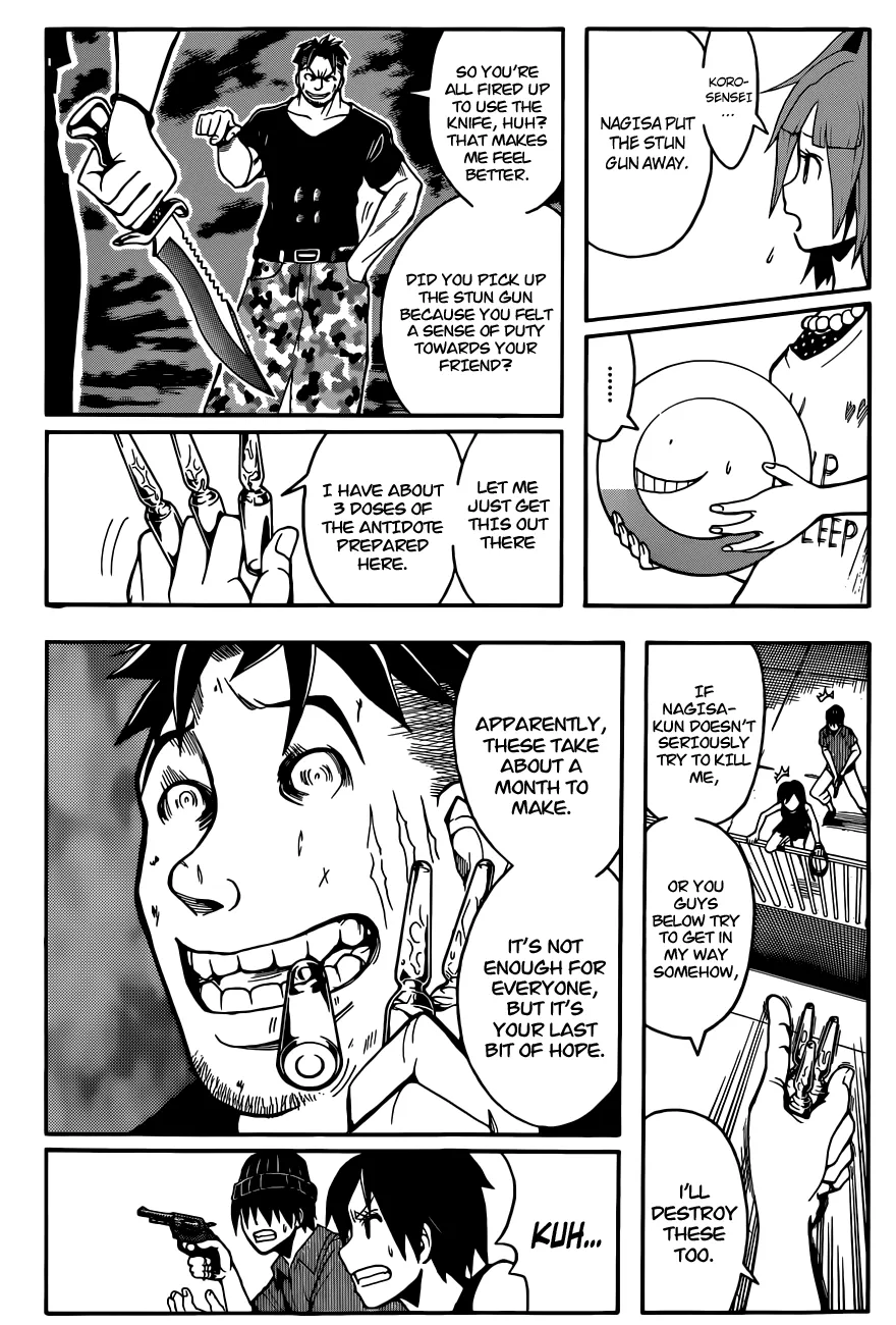 Assassination Classroom β Chapter 71 β Page 8