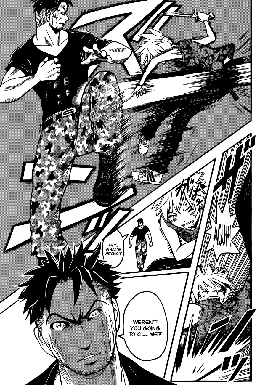 Assassination Classroom β Chapter 71 β Page 11