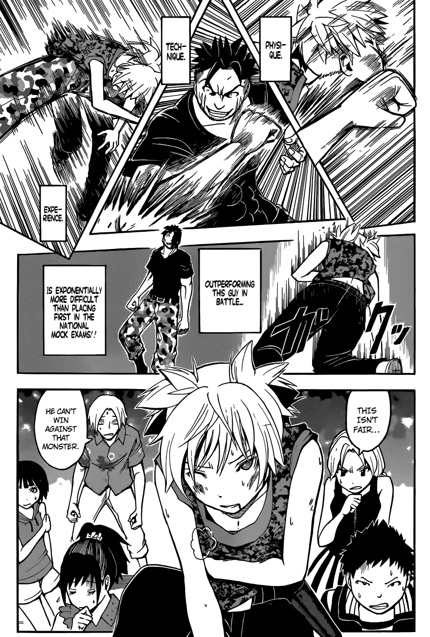 Assassination Classroom β Chapter 71 β Page 13