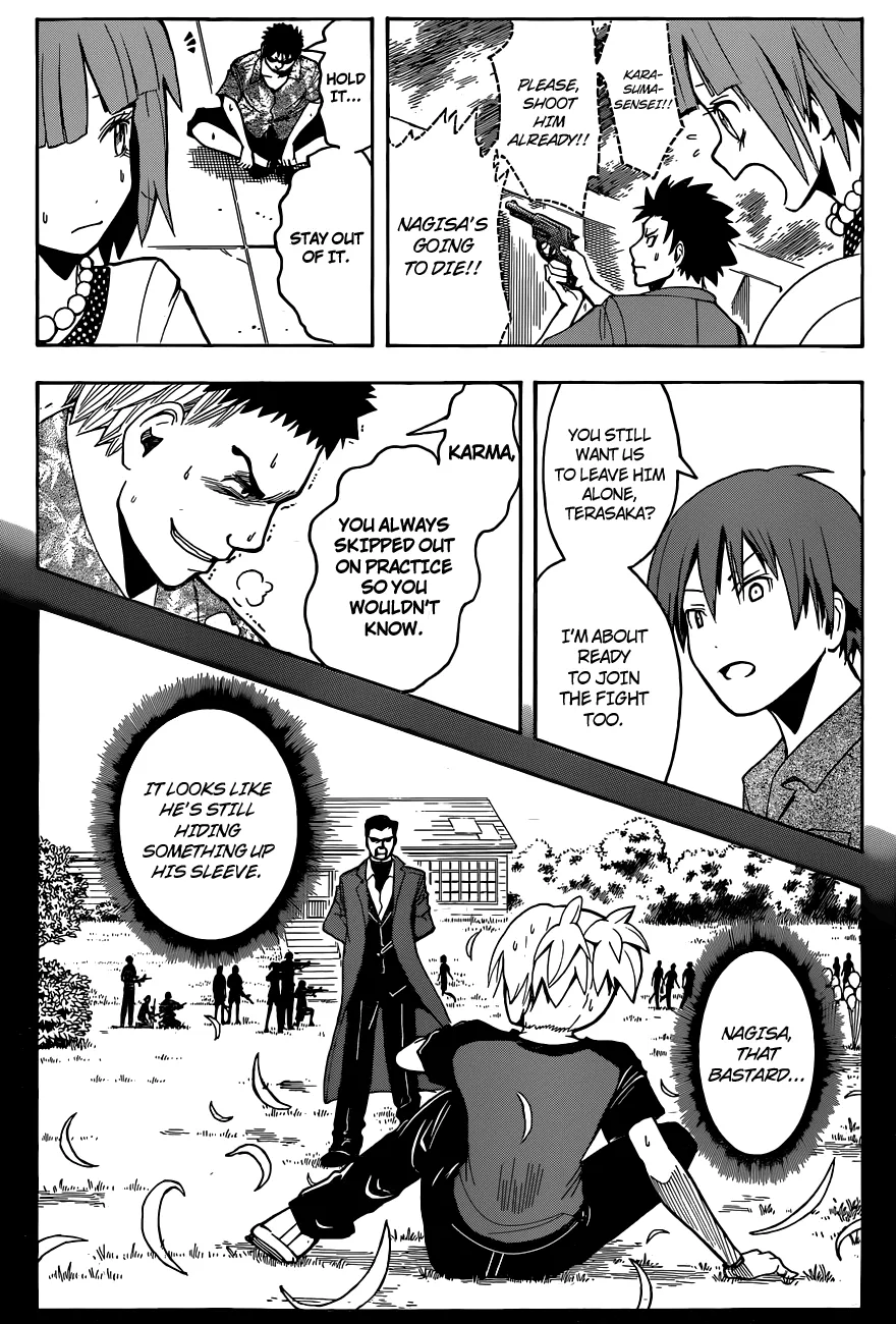 Assassination Classroom β Chapter 71 β Page 16