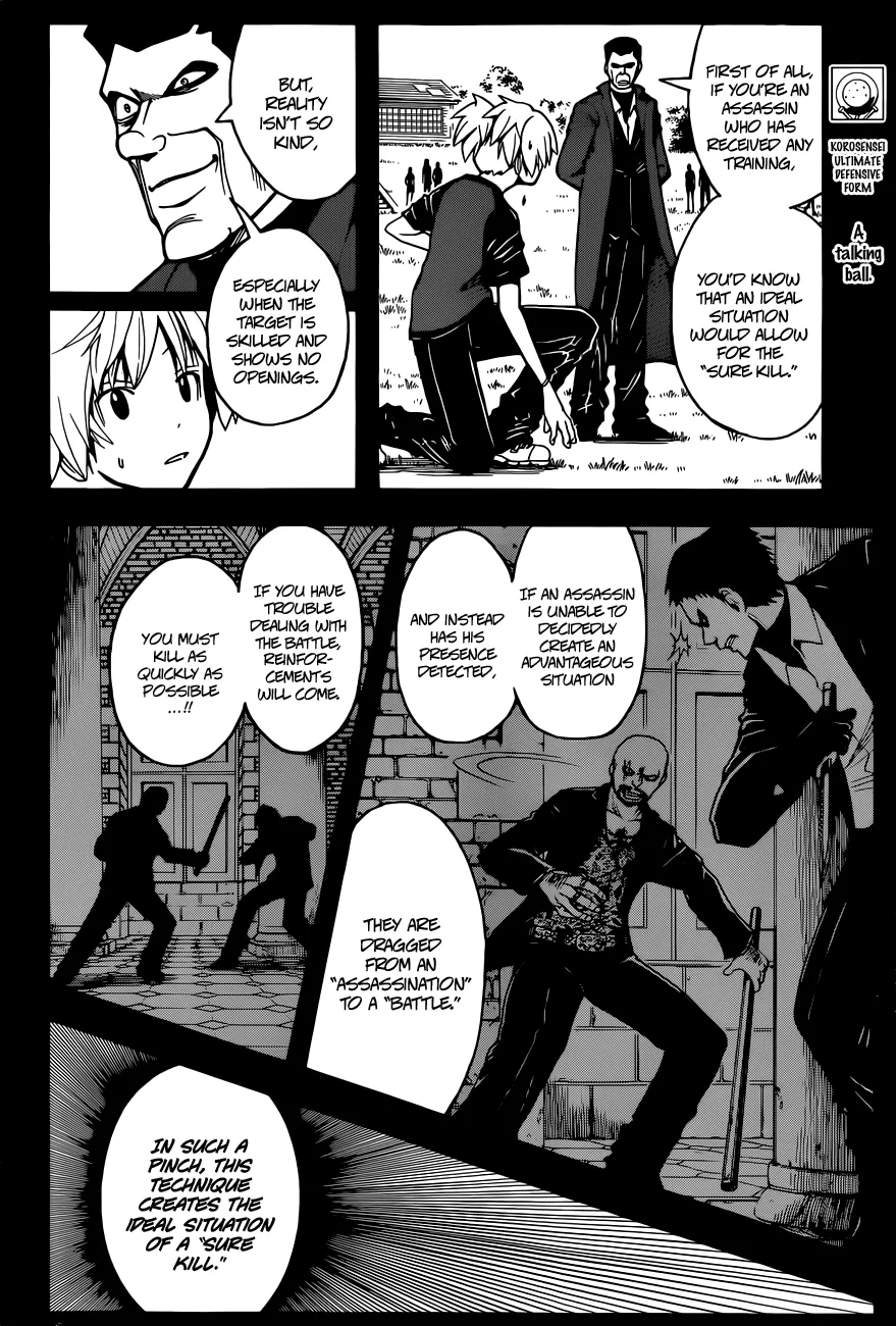 Assassination Classroom β Chapter 72 β Page 2