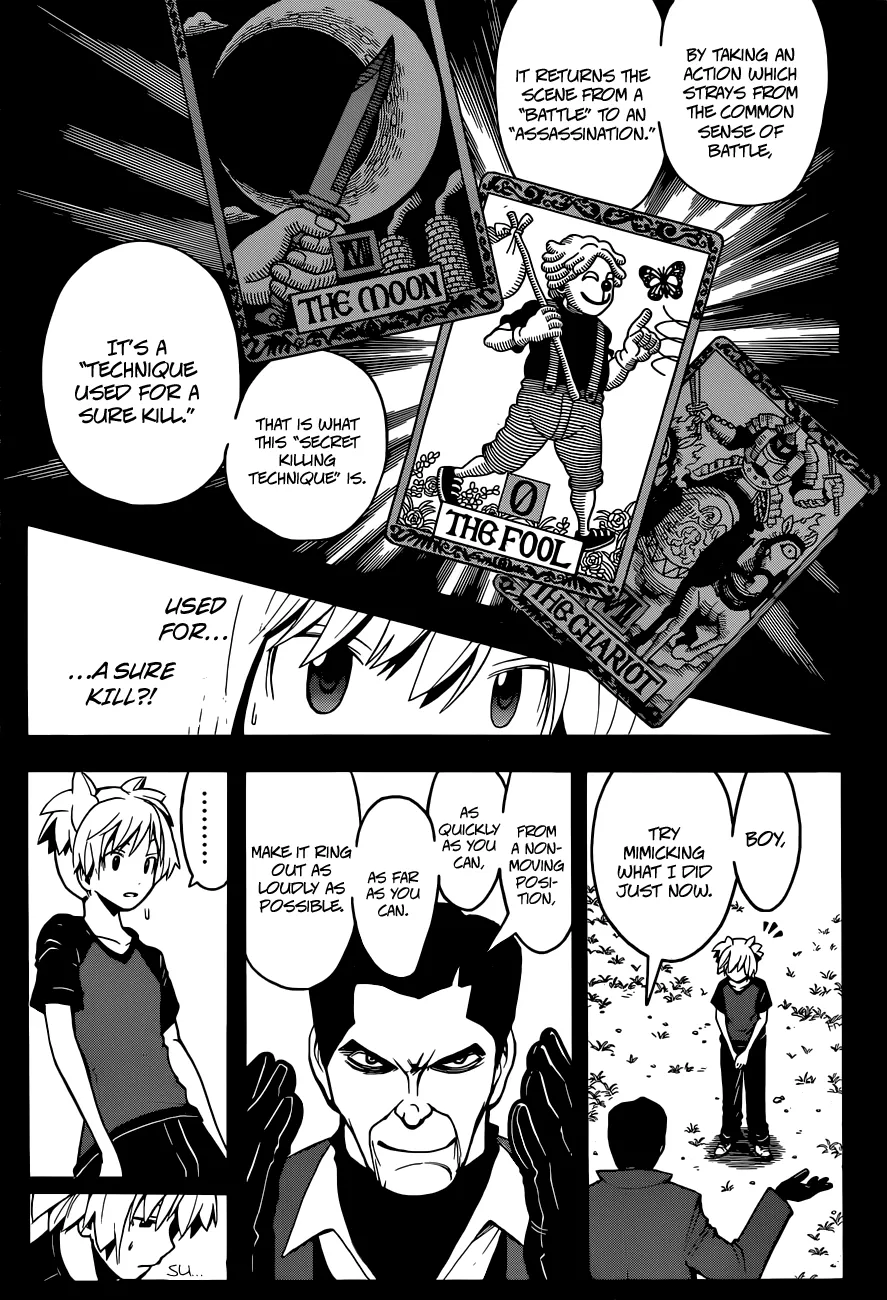 Assassination Classroom β Chapter 72 β Page 3