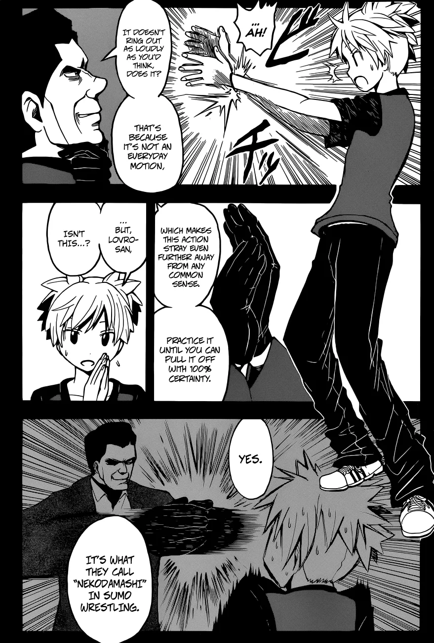 Assassination Classroom β Chapter 72 β Page 4