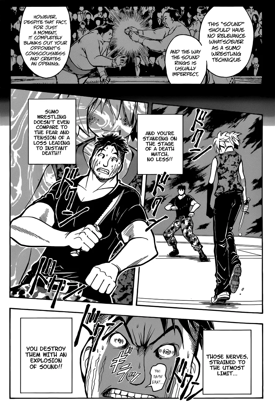 Assassination Classroom β Chapter 72 β Page 5