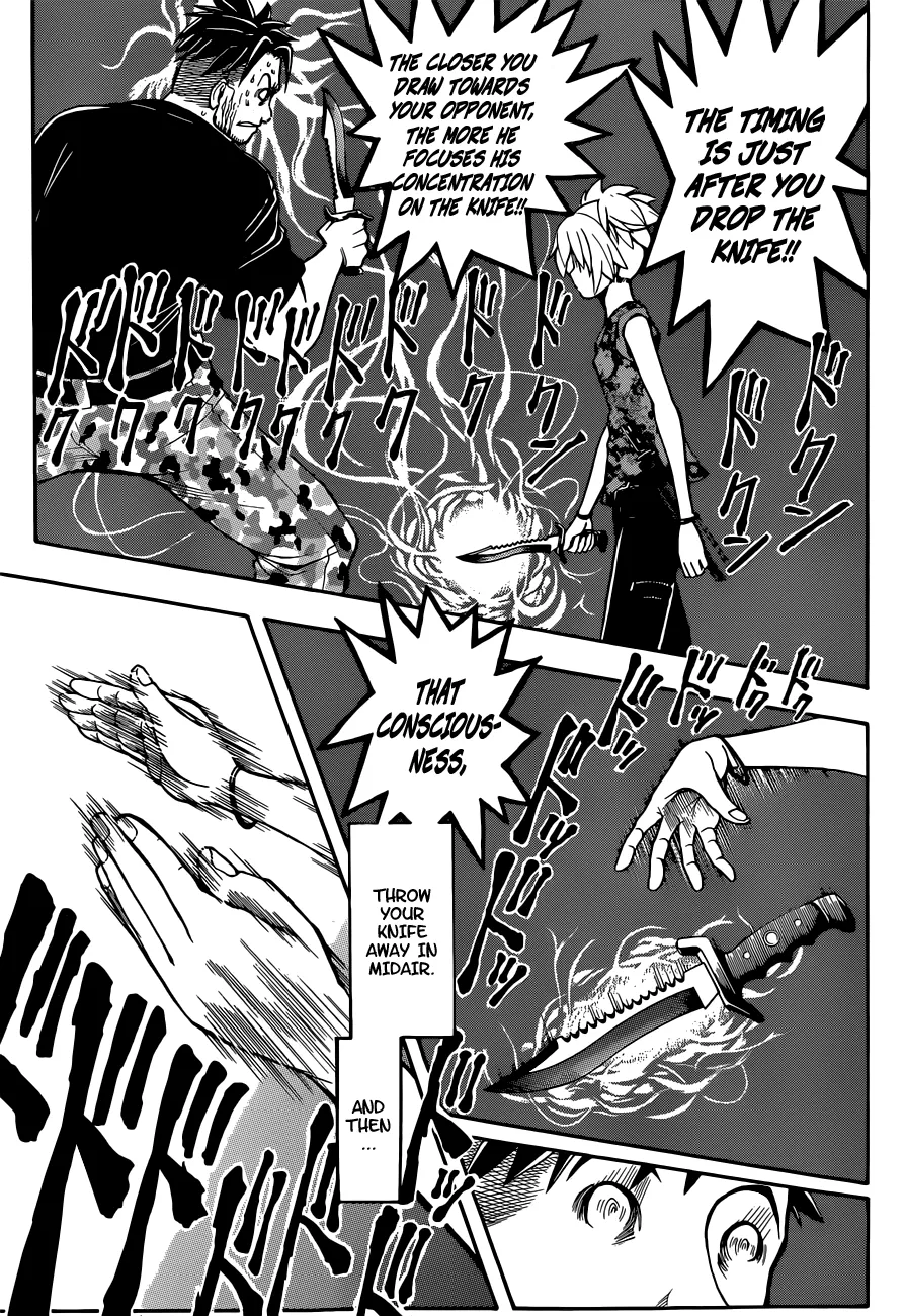 Assassination Classroom β Chapter 72 β Page 7