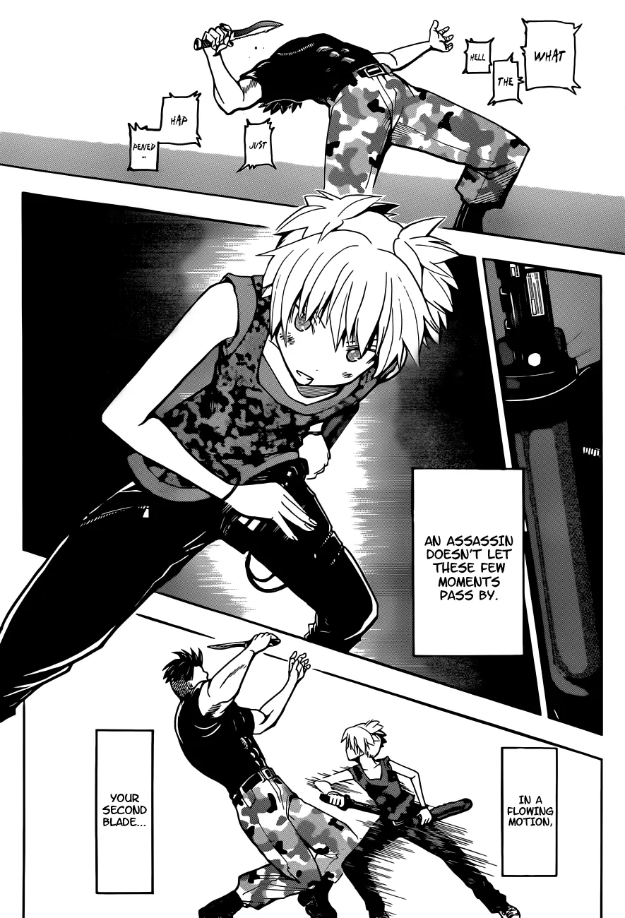 Assassination Classroom β Chapter 72 β Page 9