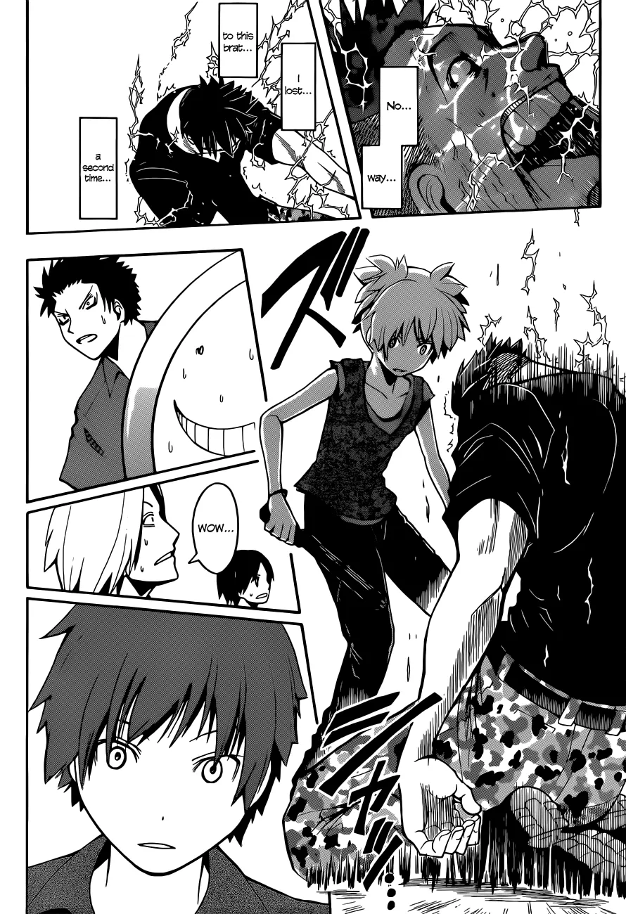 Assassination Classroom β Chapter 72 β Page 11