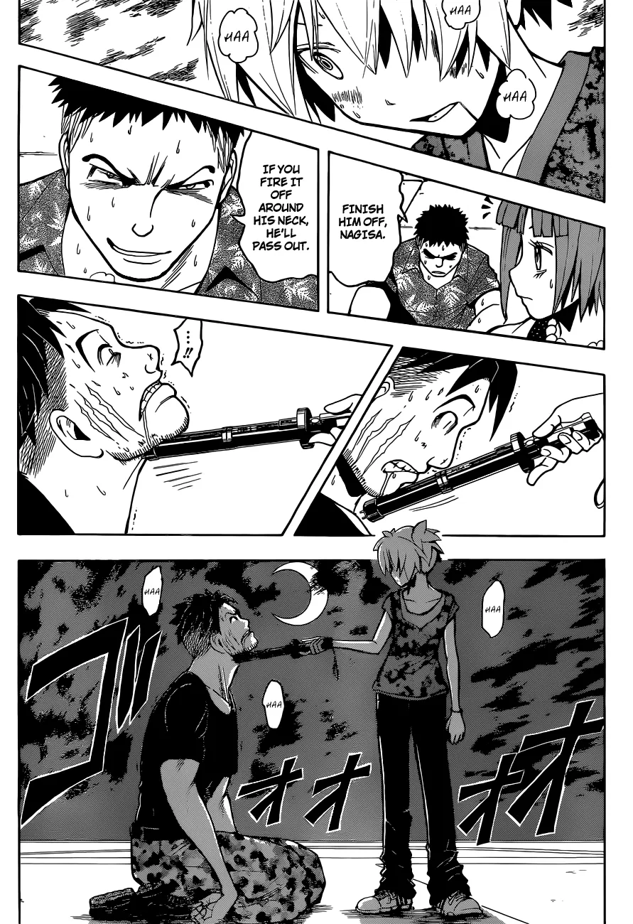Assassination Classroom β Chapter 72 β Page 12