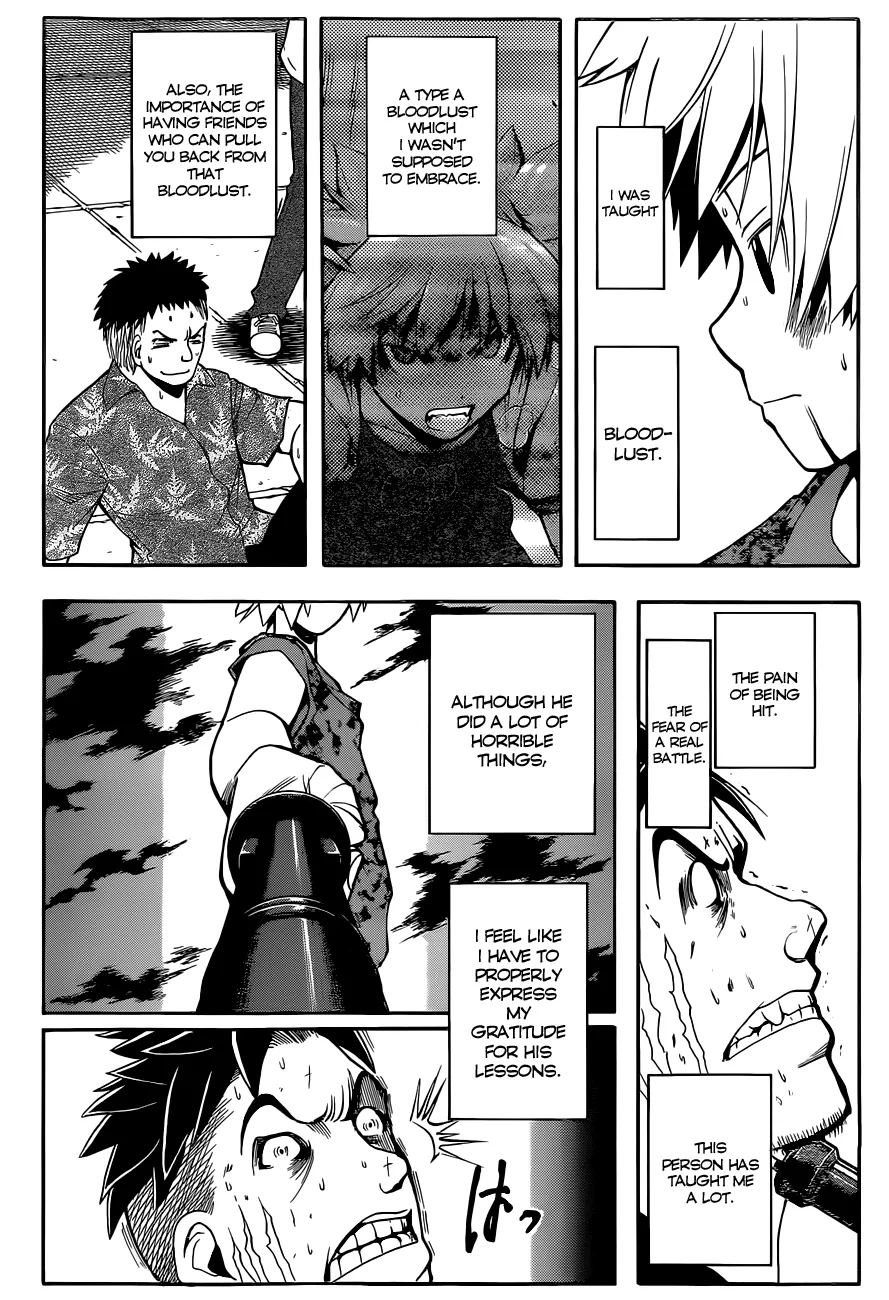 Assassination Classroom β Chapter 72 β Page 13