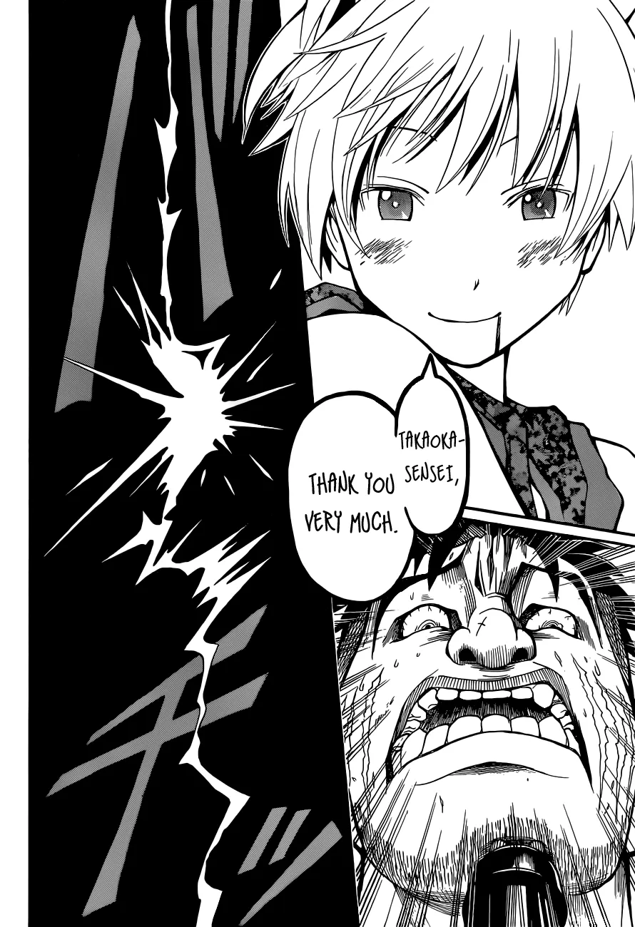 Assassination Classroom β Chapter 72 β Page 15
