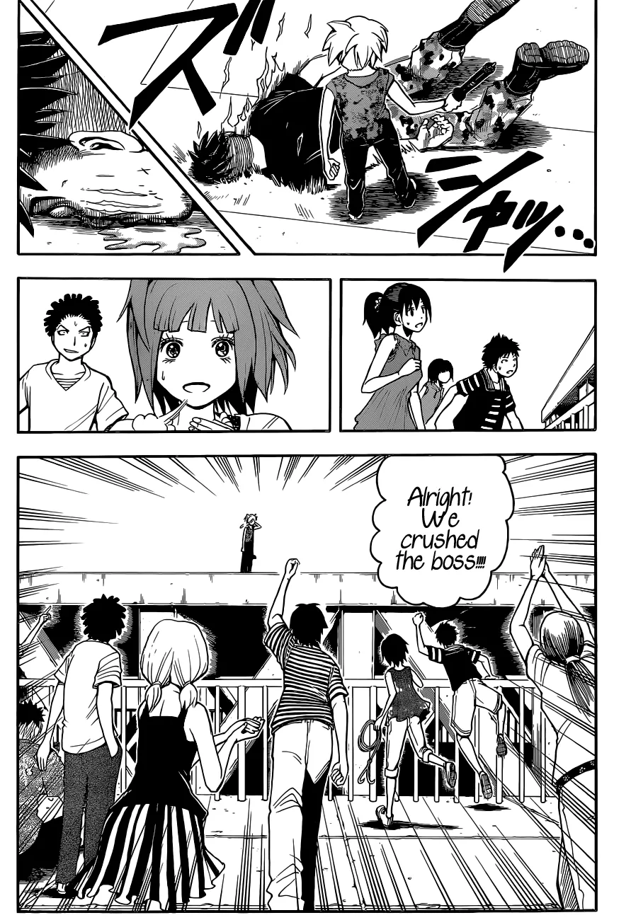 Assassination Classroom β Chapter 72 β Page 16