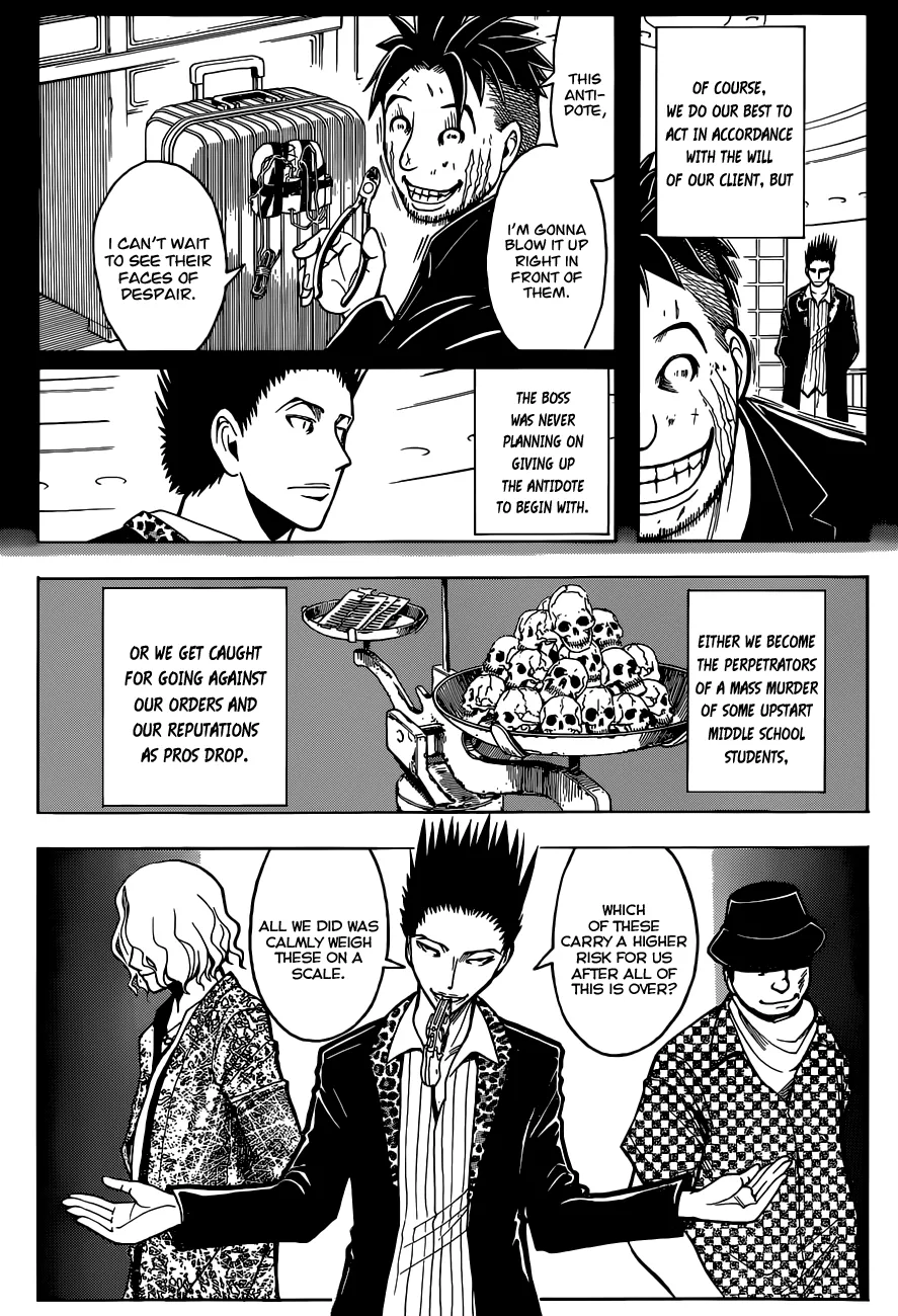 Assassination Classroom β Chapter 73 β Page 6