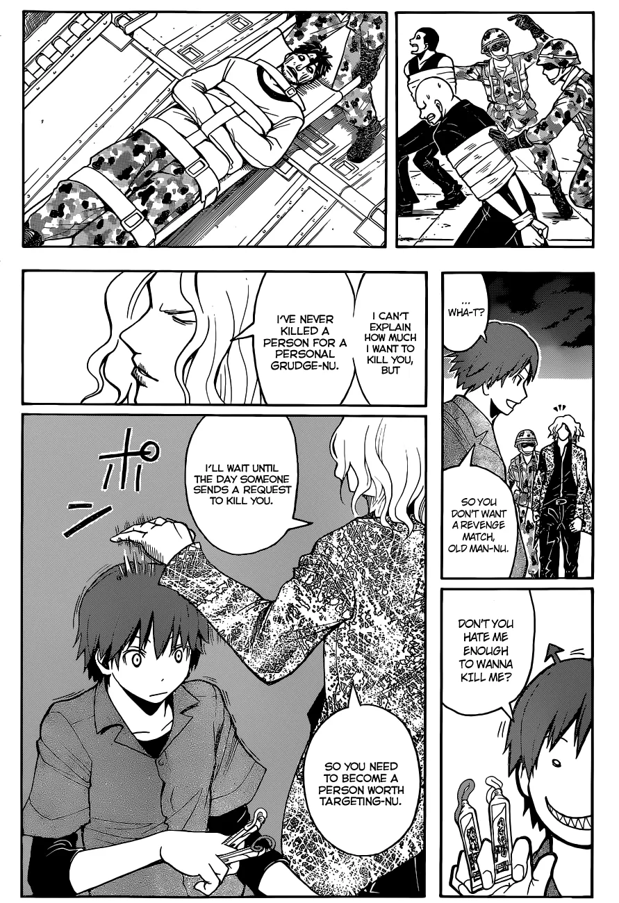 Assassination Classroom β Chapter 73 β Page 8