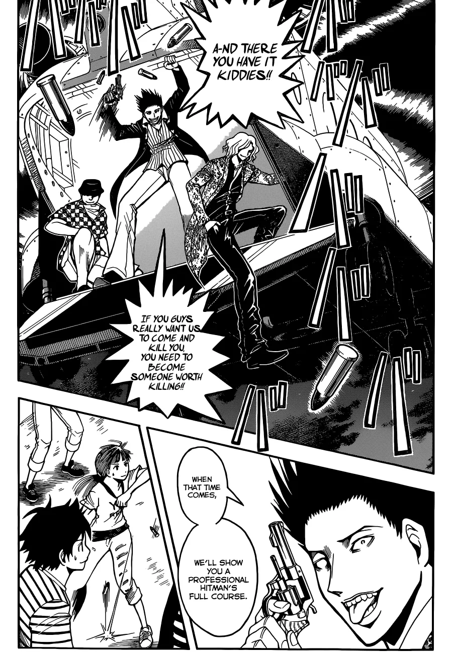 Assassination Classroom β Chapter 73 β Page 9