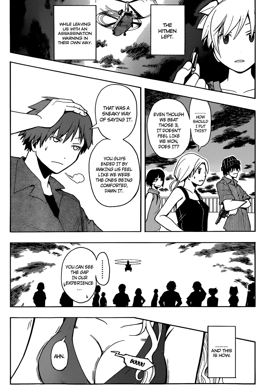 Assassination Classroom β Chapter 73 β Page 10